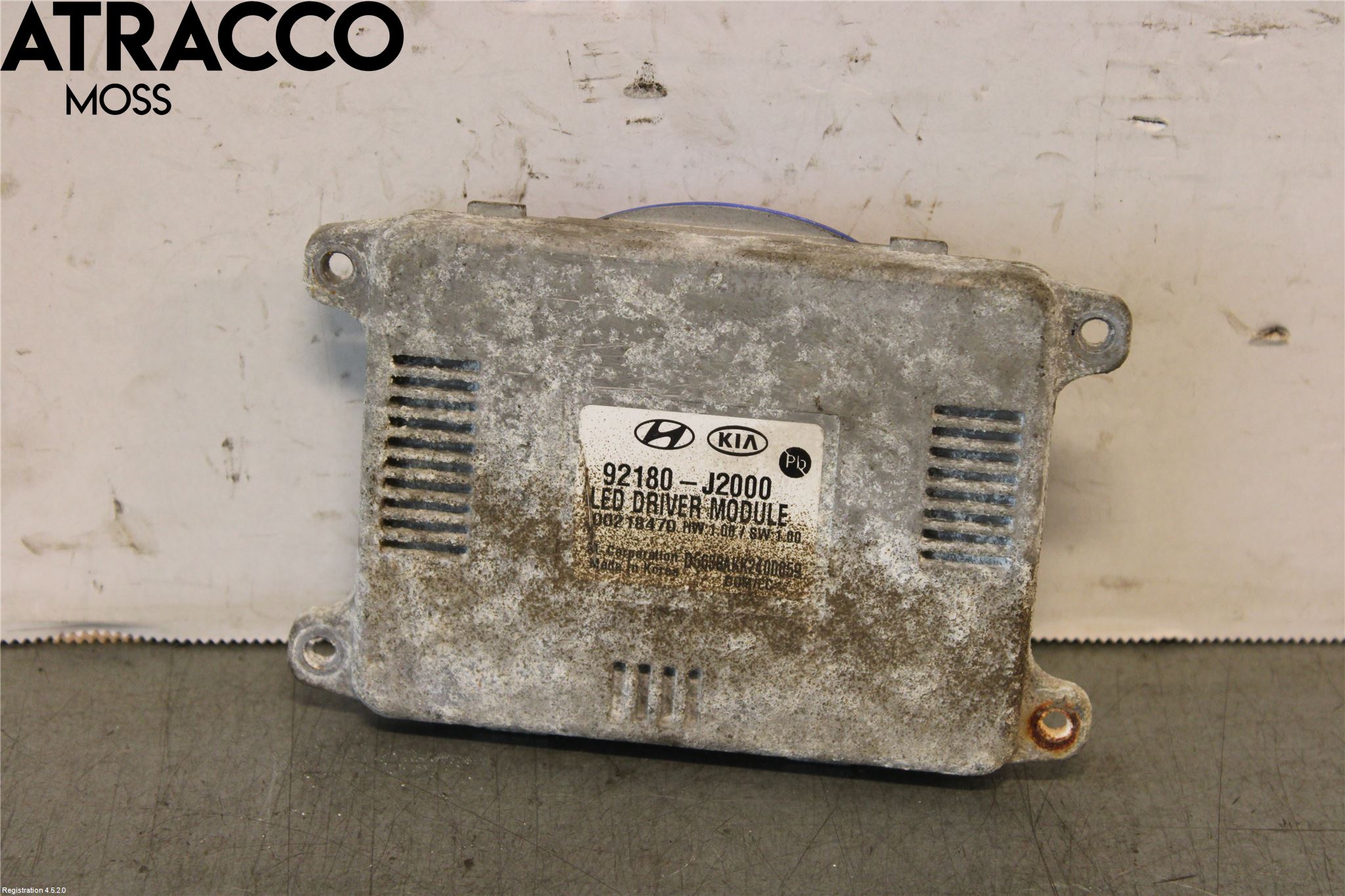 Kia SOUL 09- Styreenhet Xenon