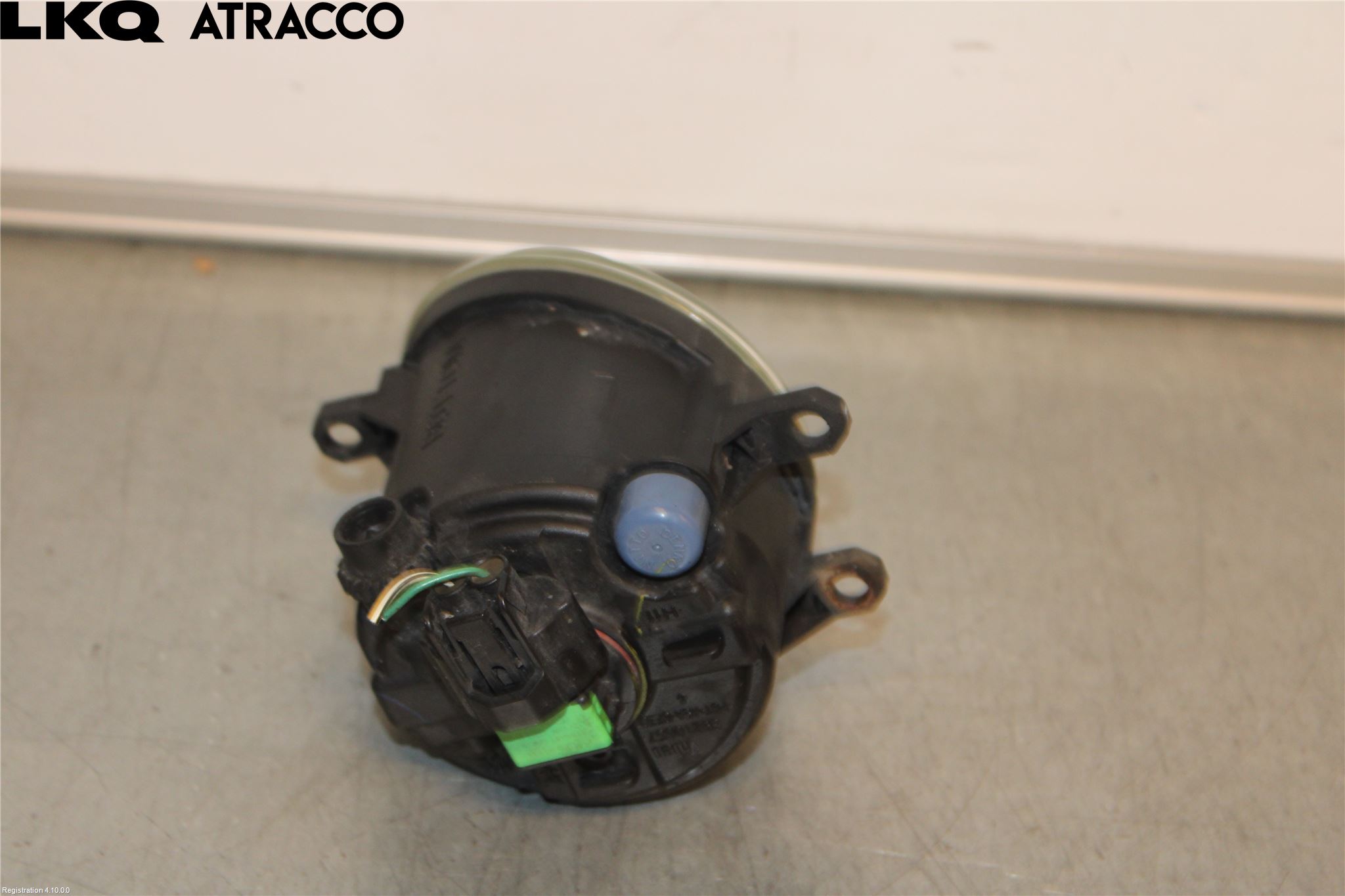 Toyota AURIS 10-12 Frontlykt-Kurve-Tåkelys