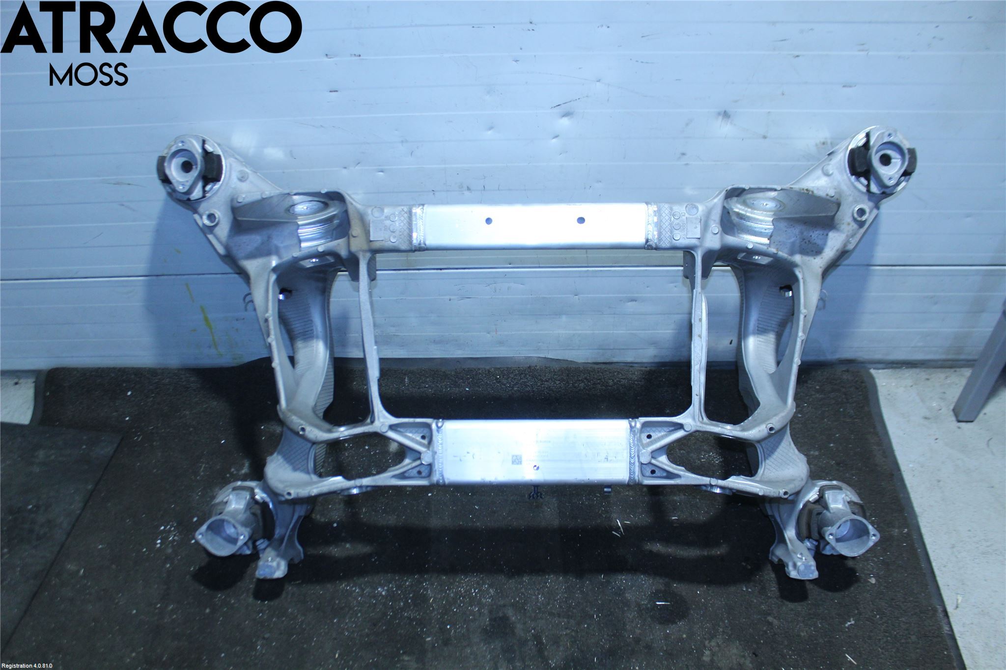 Porsche TAYCAN 20- Bakaksel Feste Travers-Ramme