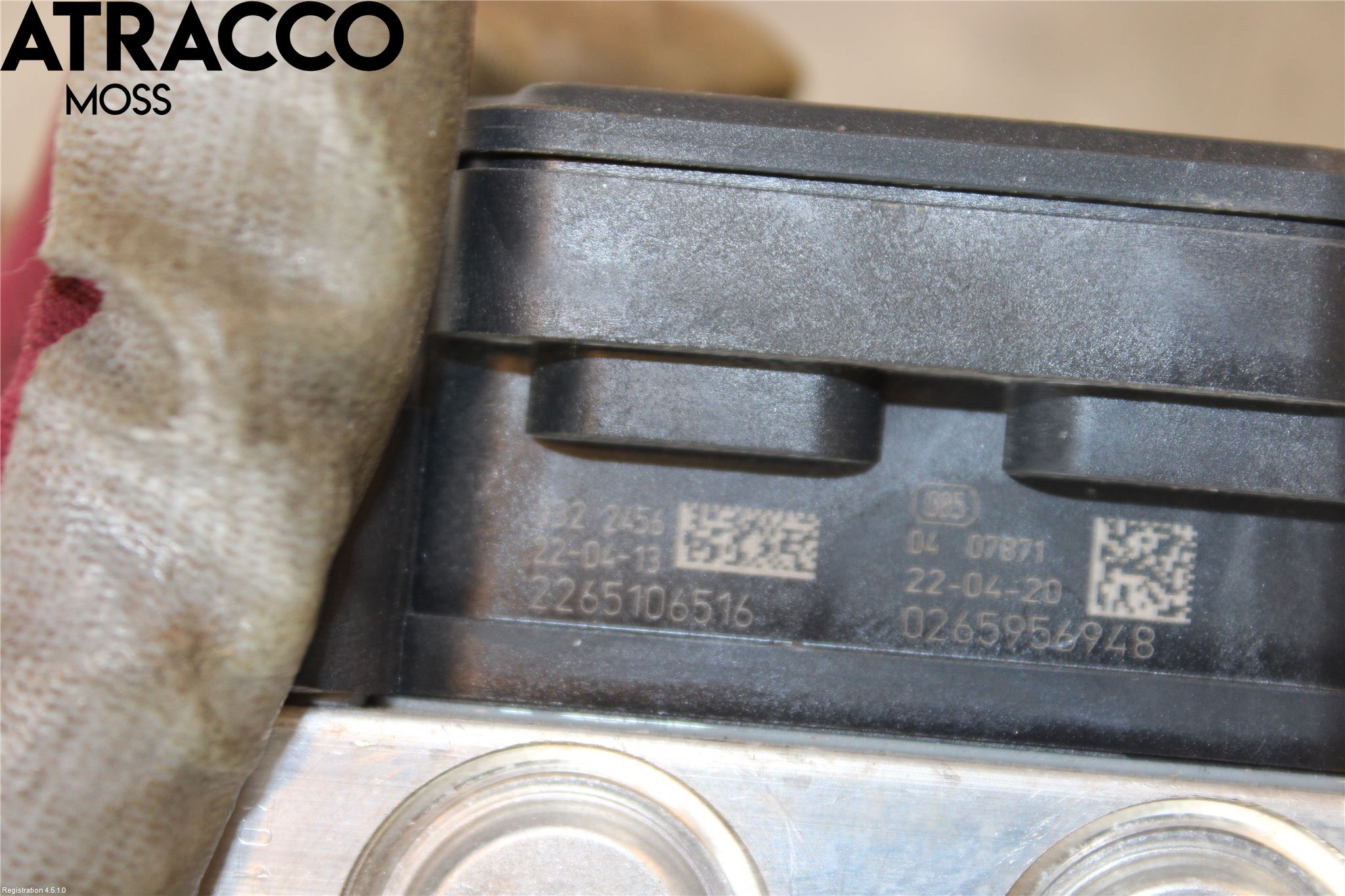 Renault KANGOO II 15-21 Abs Hydraulikkaggregat