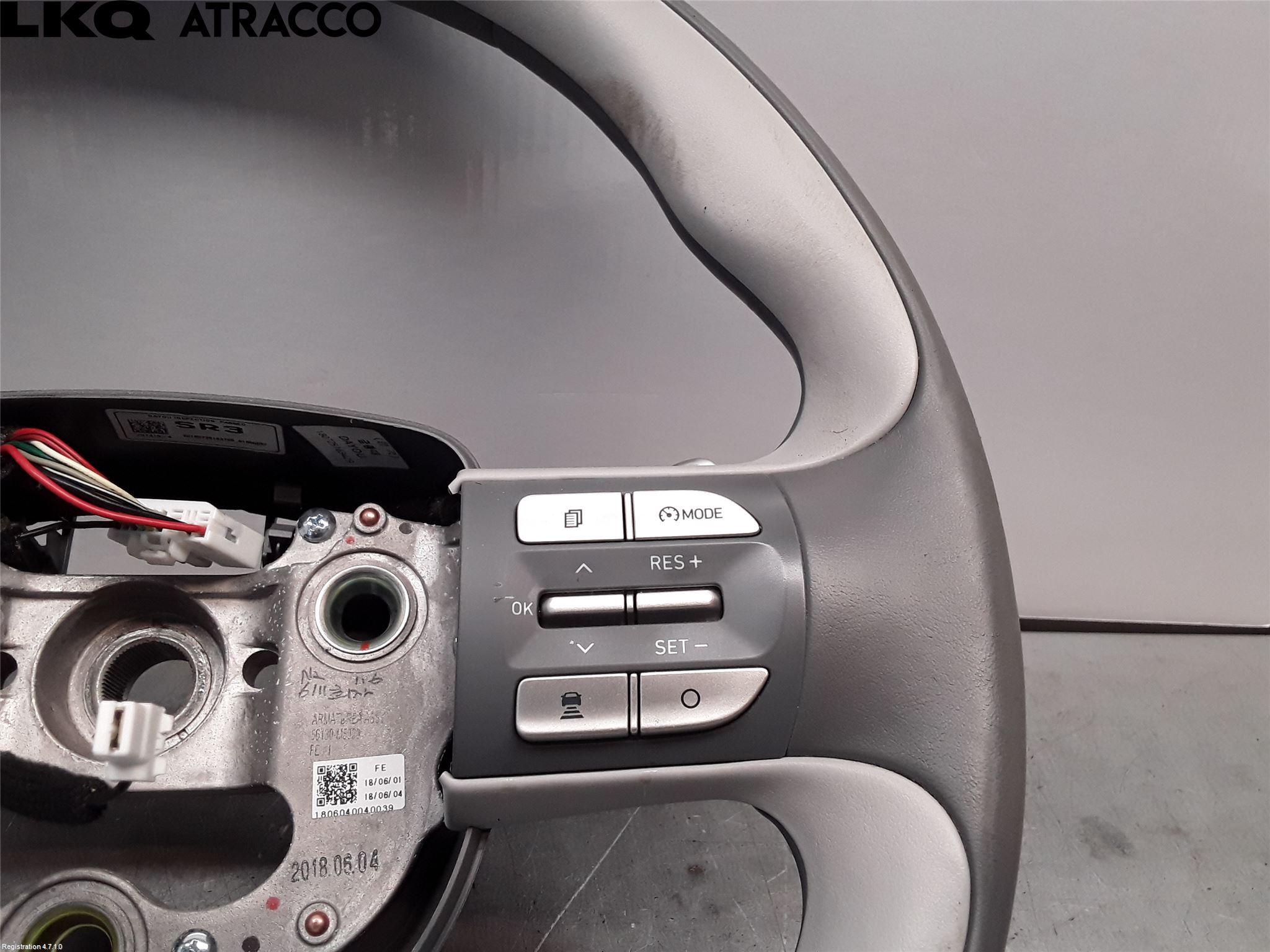 Hyundai NEXO 18->> Ratt