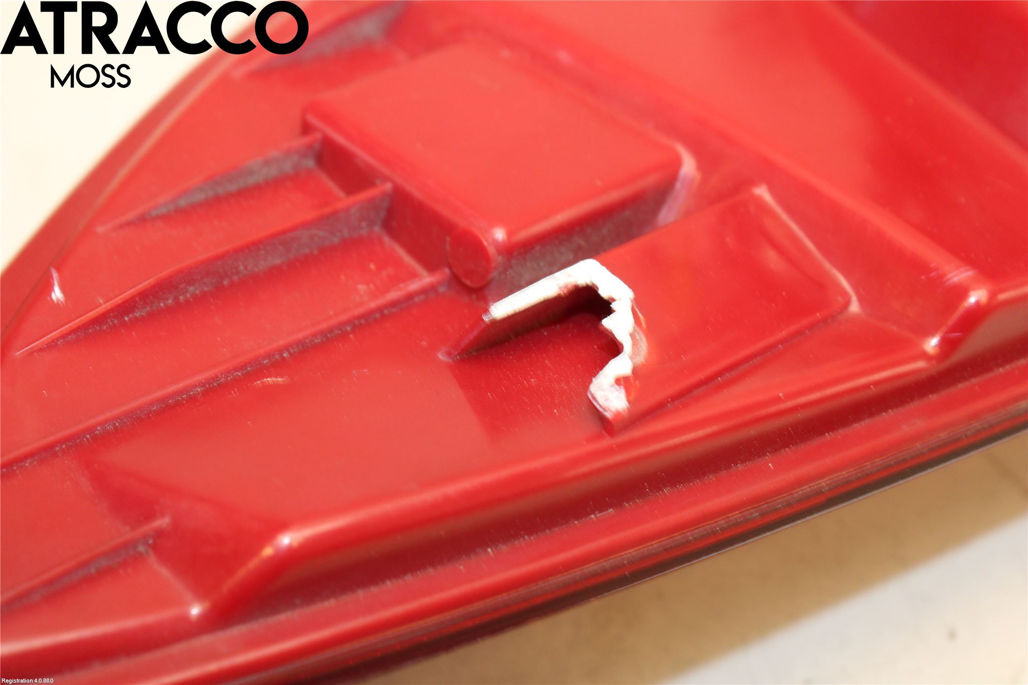 Hyundai VELOSTER 12-17 Baklykt Venstre