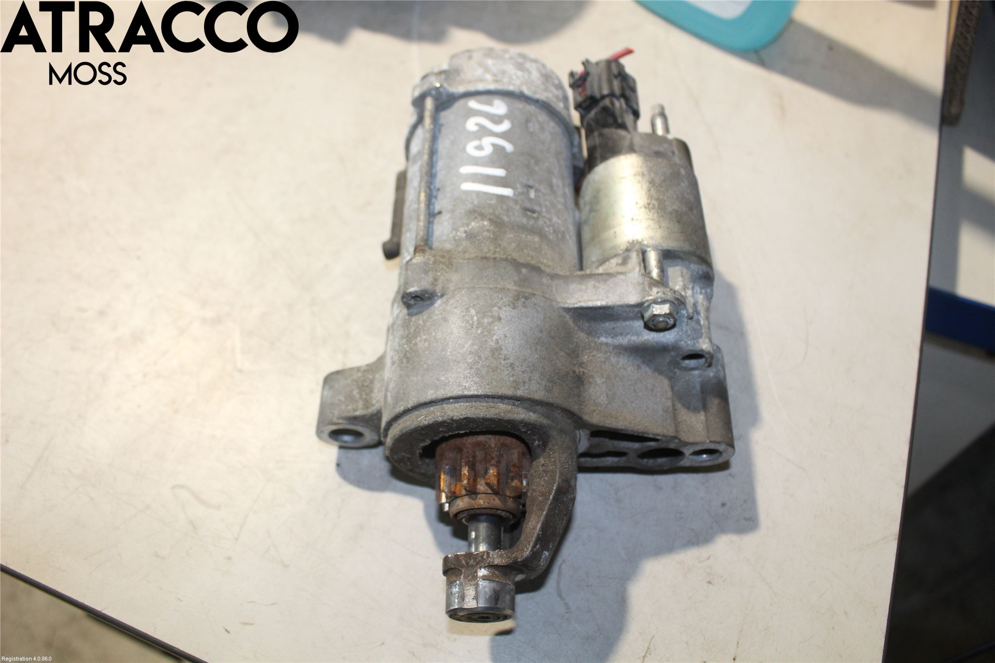 Audi A4 ALLROAD 09-16 Startmotor Diesel