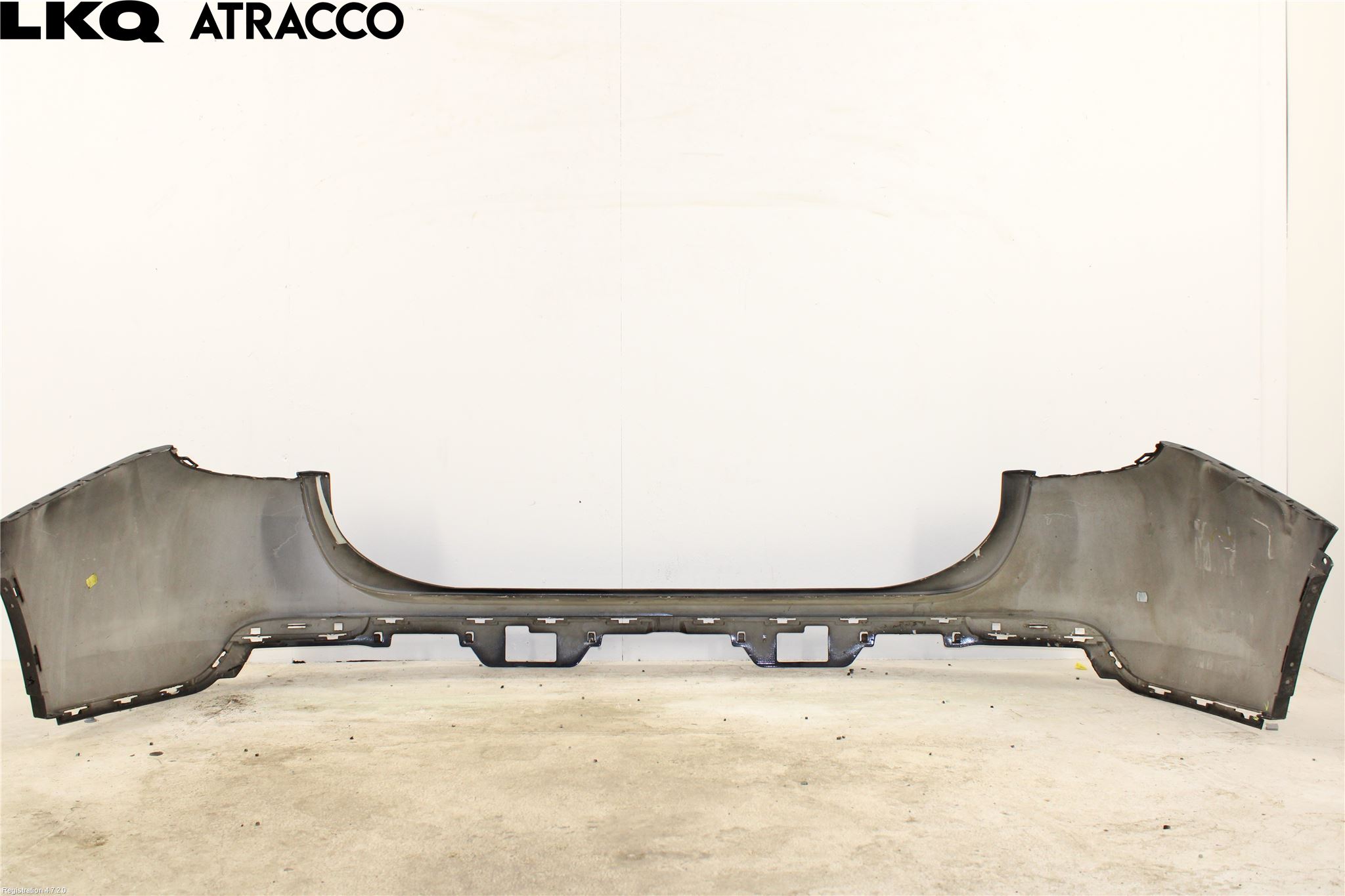 BMW X1 E84 10-15 Støtfanger Bak