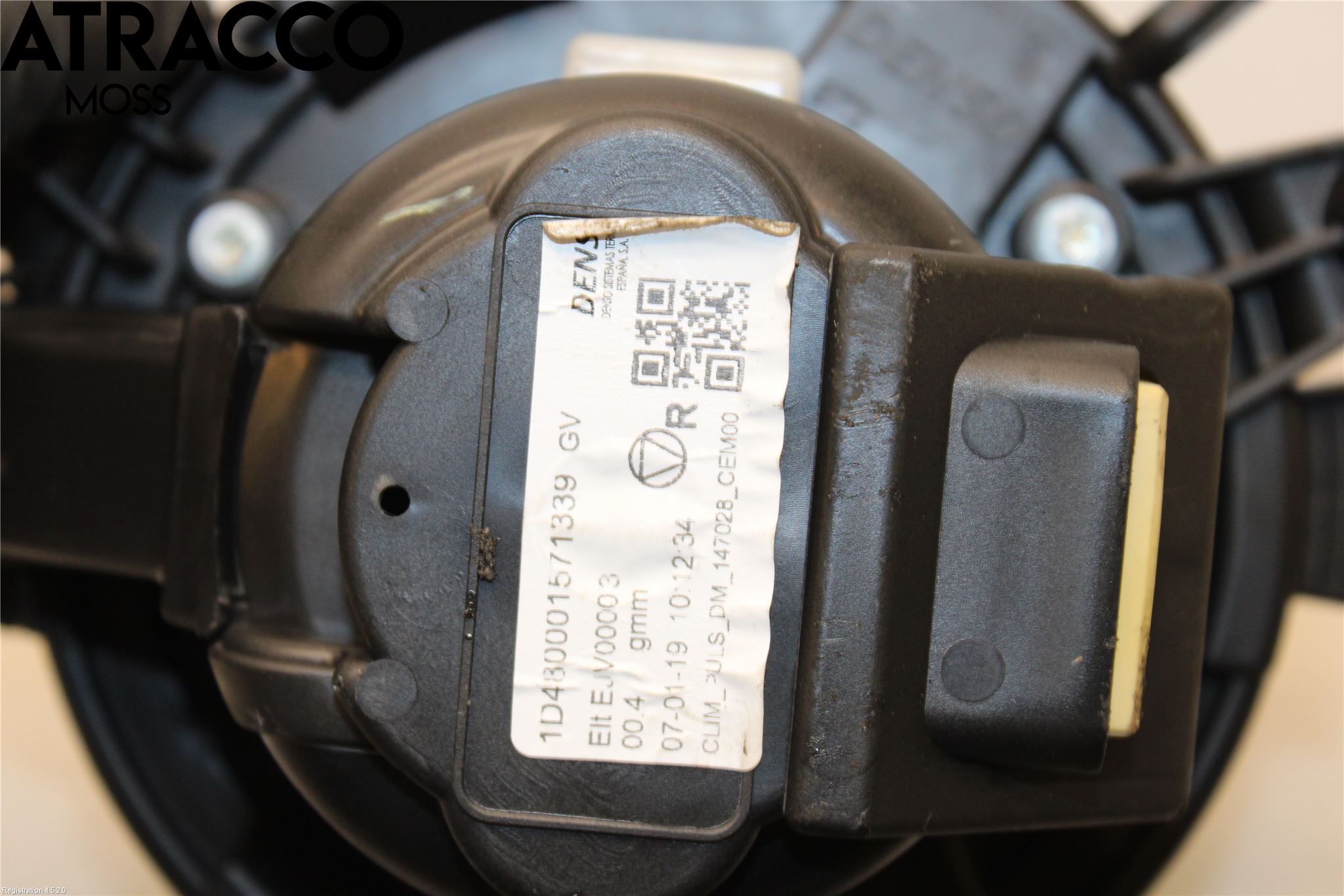 Peugeot PARTNER/E-PARTNER 19- Varme Ac Varmeapparatvifte