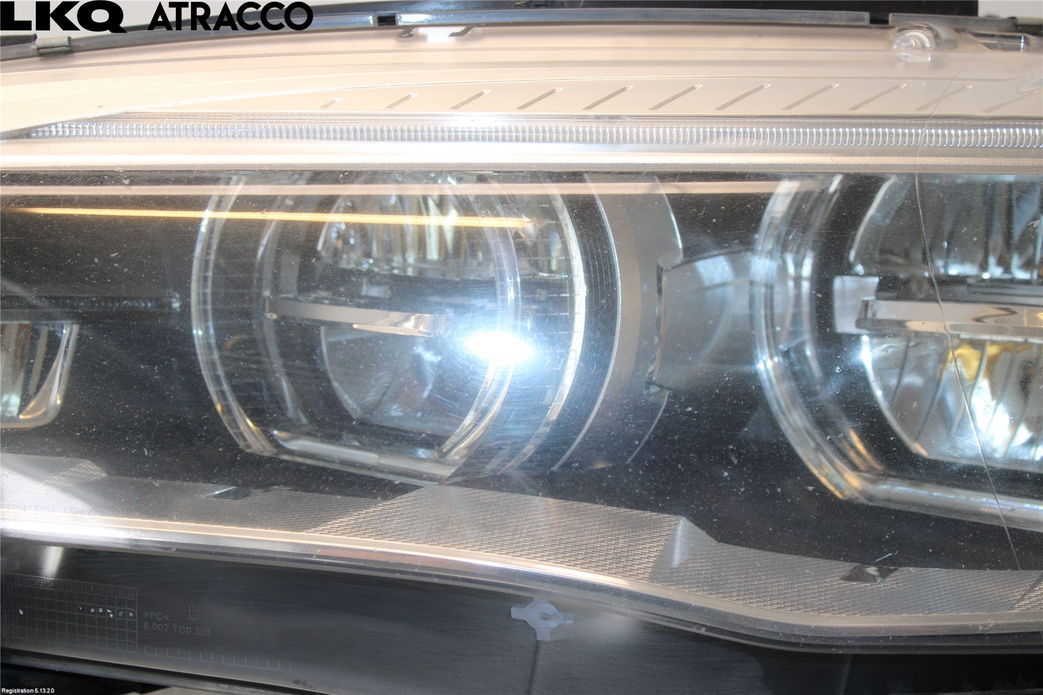 BMW X5 F15 13-18 Frontlykt Venstre