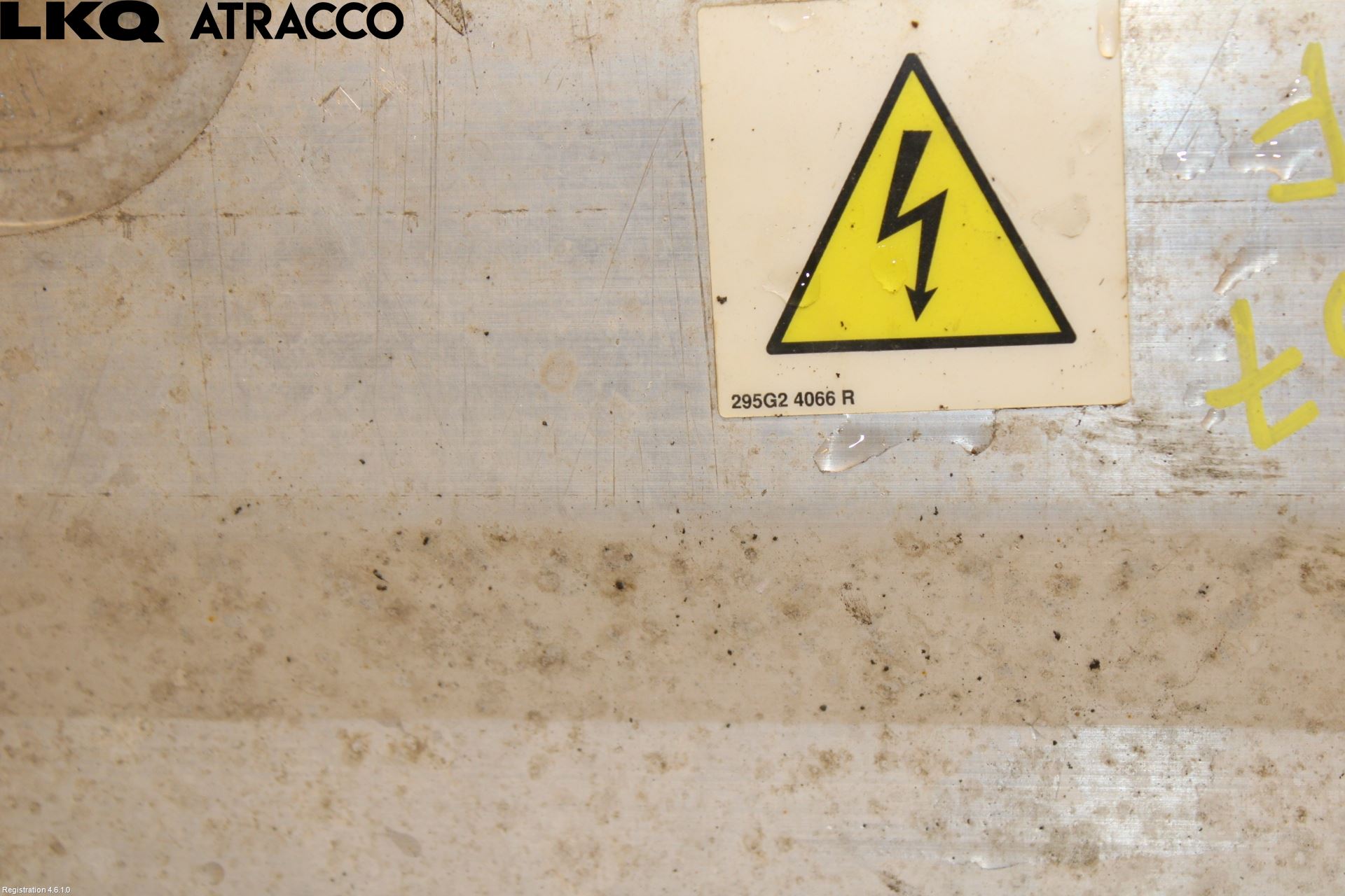 Renault ZOE/E-TECH 13- Batterikasse - Feste - Holder