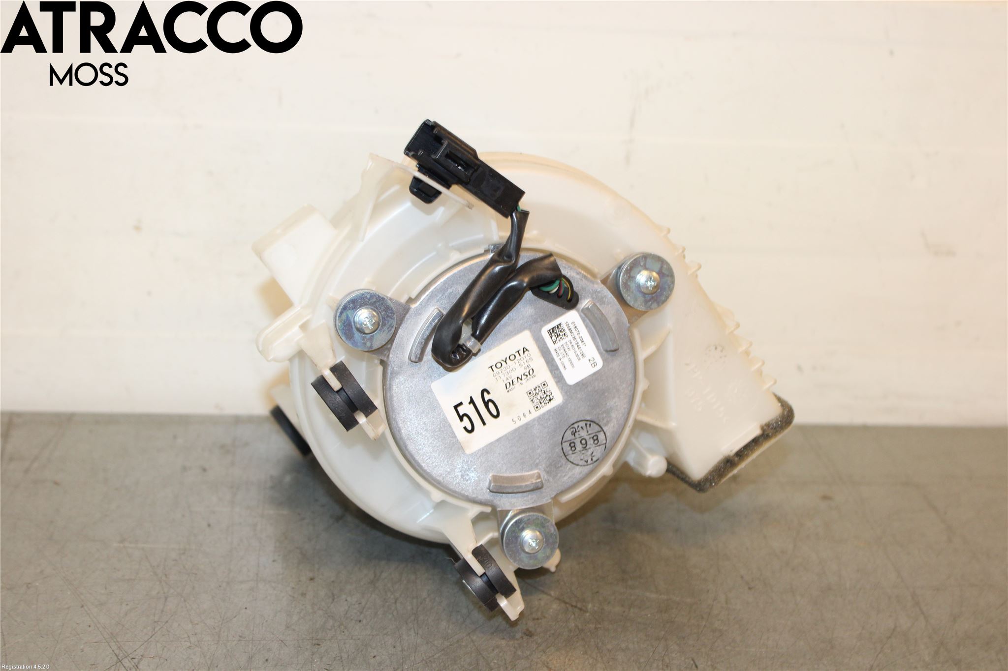 Toyota AURIS 13-19 Varmeapparat Viftemotor
