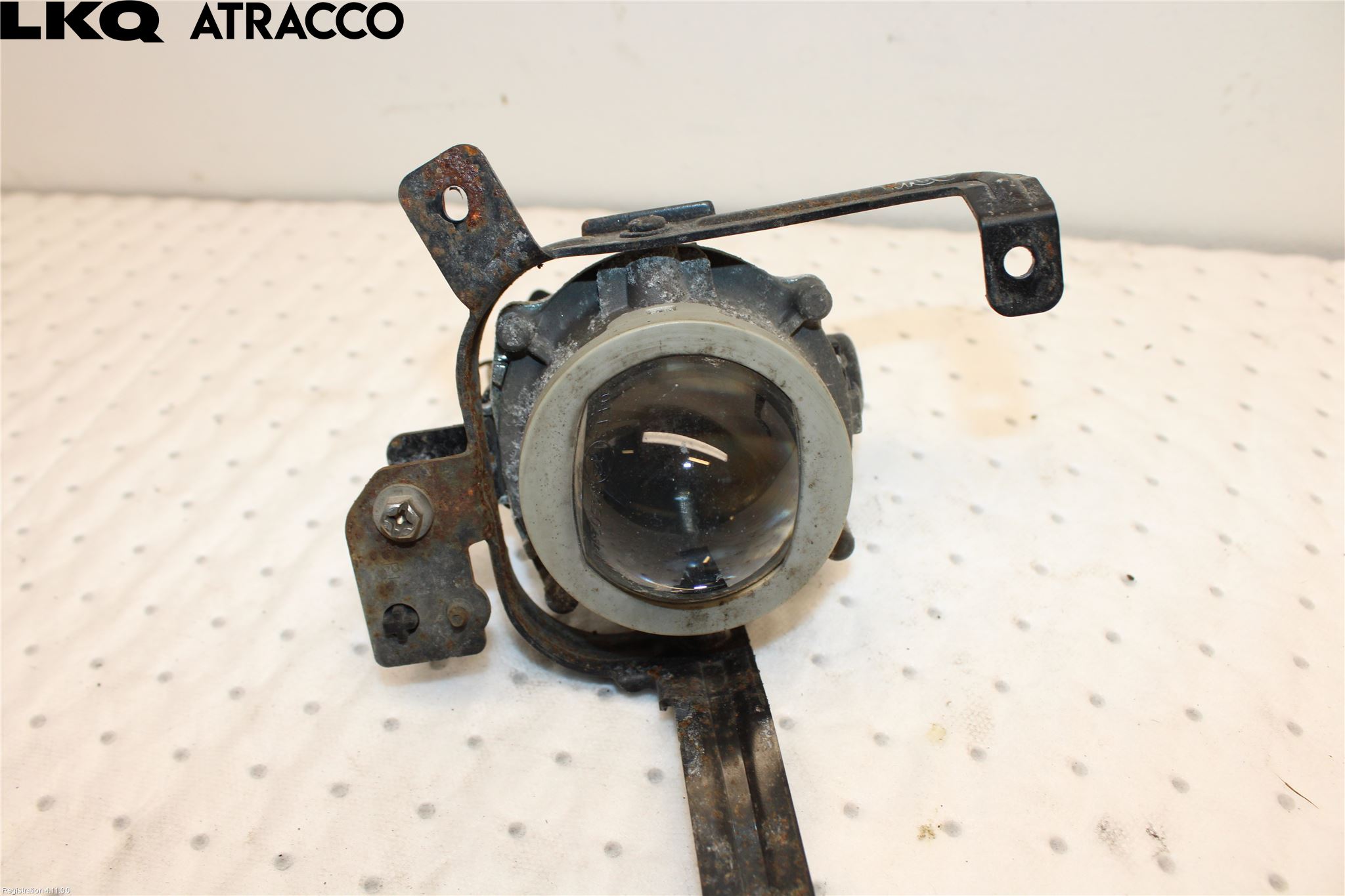 Kia PICANTO 17- Frontlykt-Kurve-Tåkelys