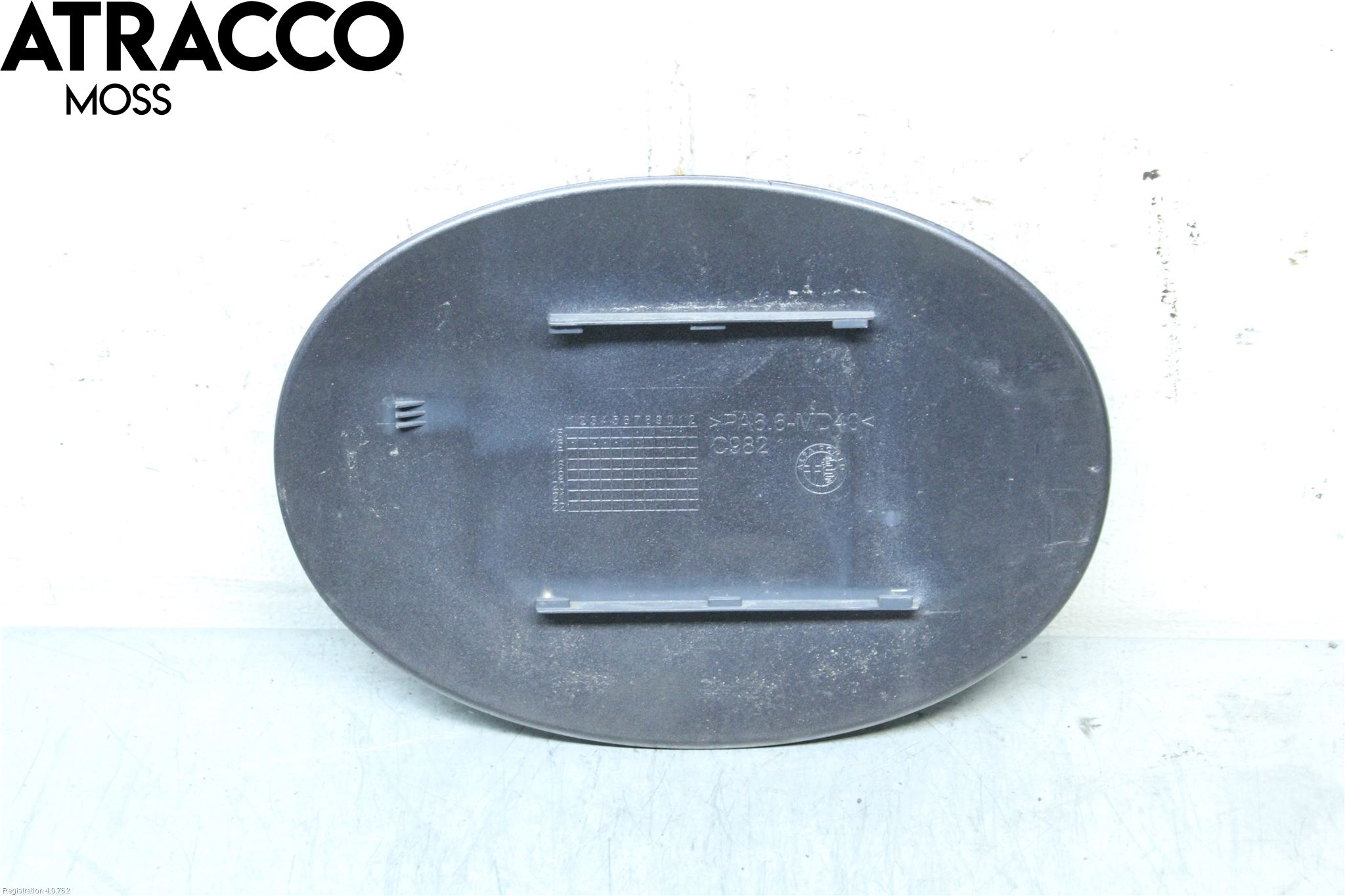 Alfa GIULIA Drivstoff Tankluke