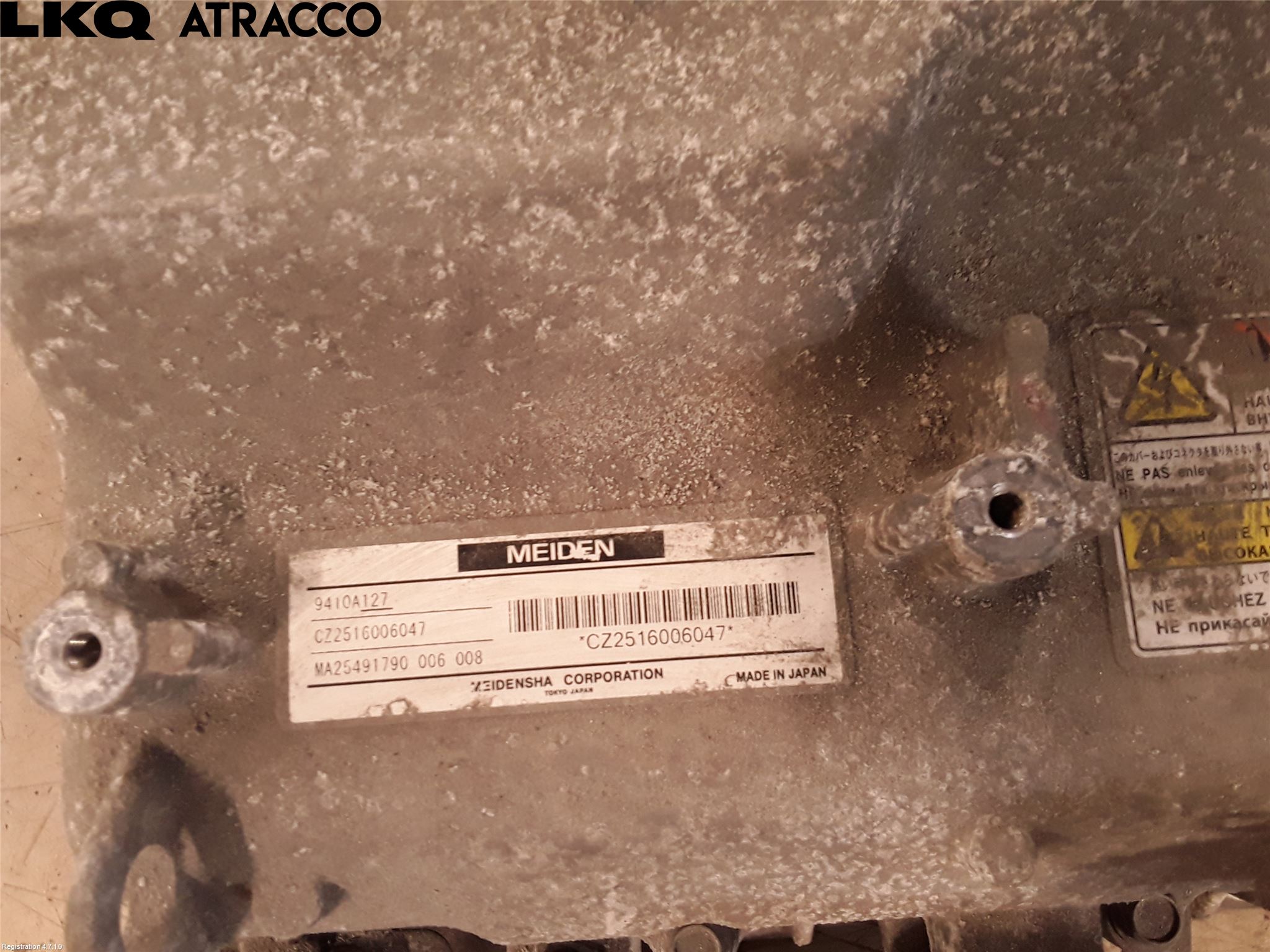 Mitsubishi OUTLANDER 13-21 Inverter Hybrid