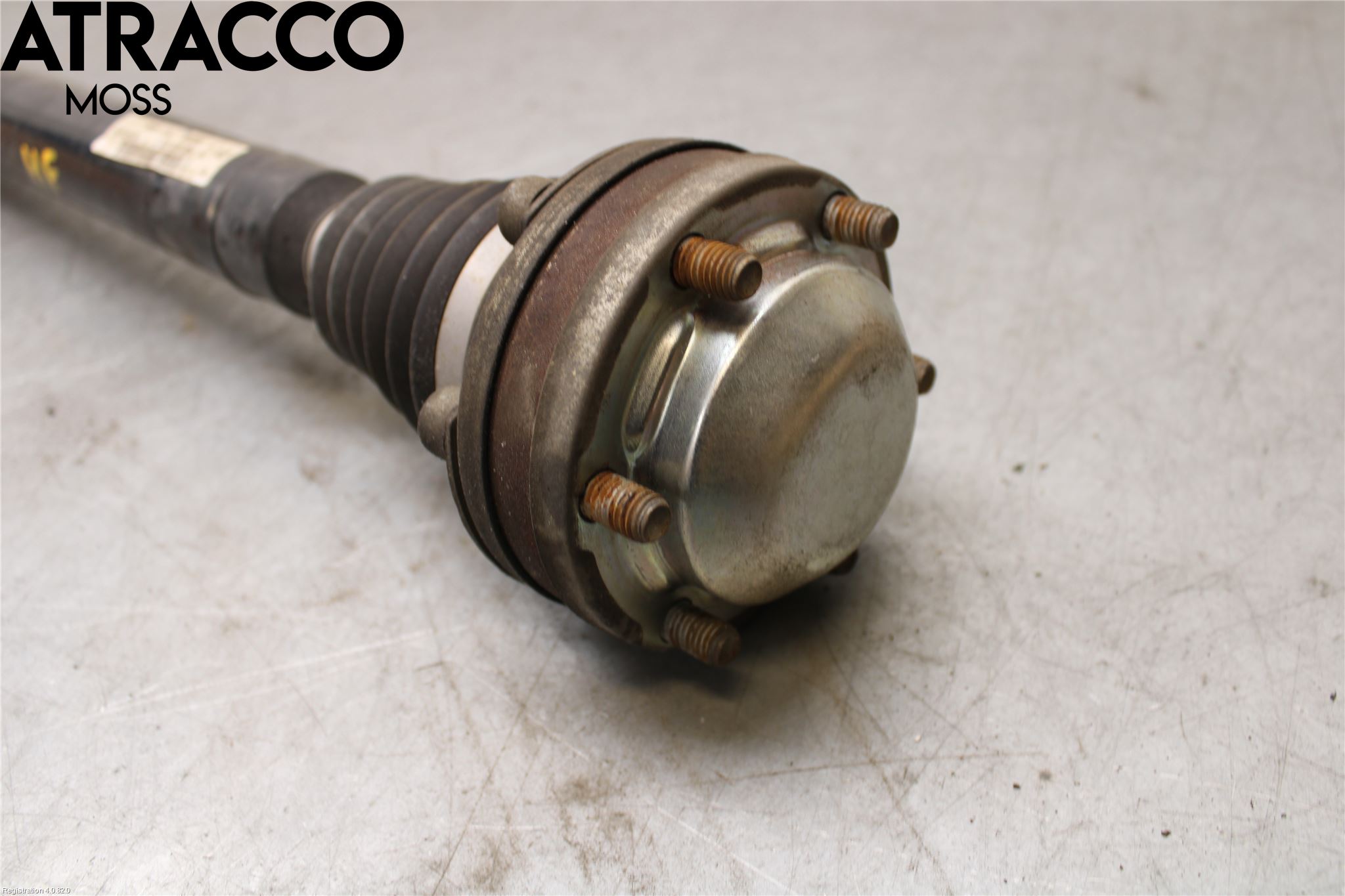 Volkswagen VW GOLF / E-GOLF VII 13-20 Drivaksel Foran Kompl Høyre