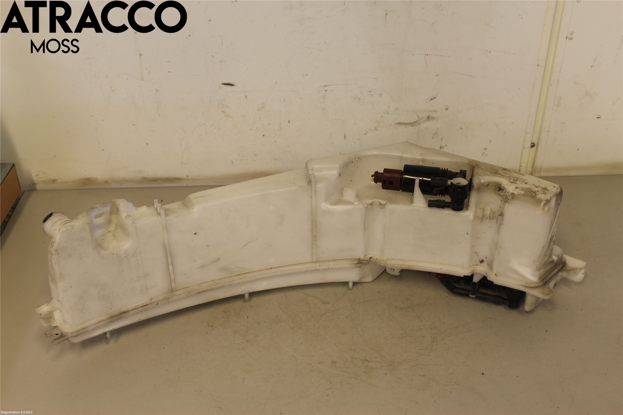 Landrover RANGE ROVER SPORT (L320) 10-13 Spylerbeholder Frontrute-Lykte