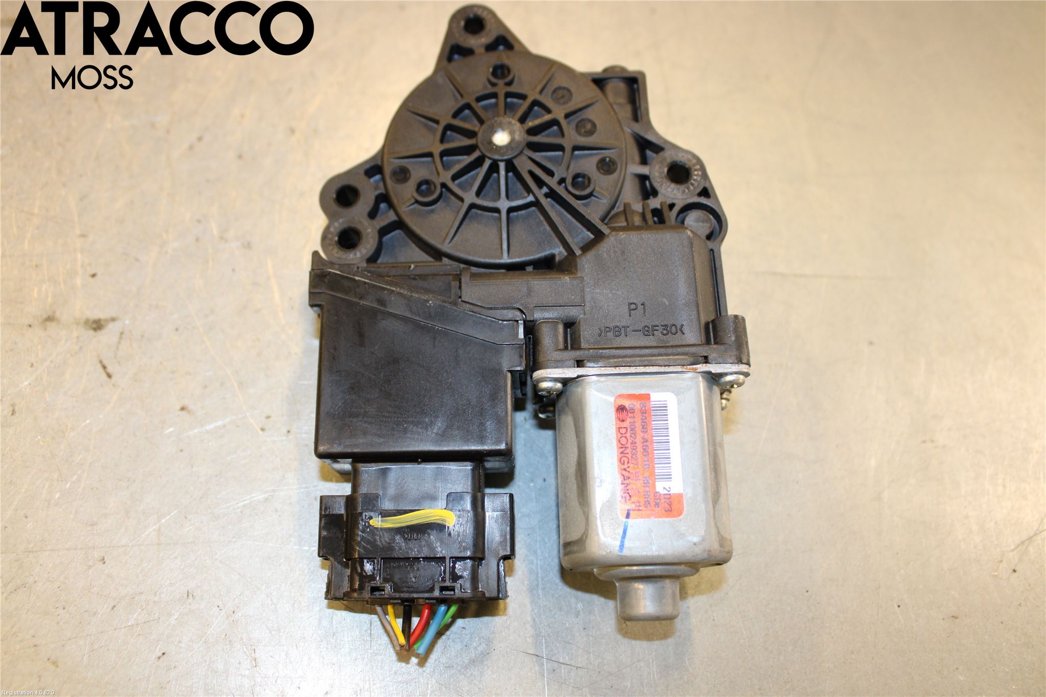 Hyundai i40 08-15 Vindusheismotor