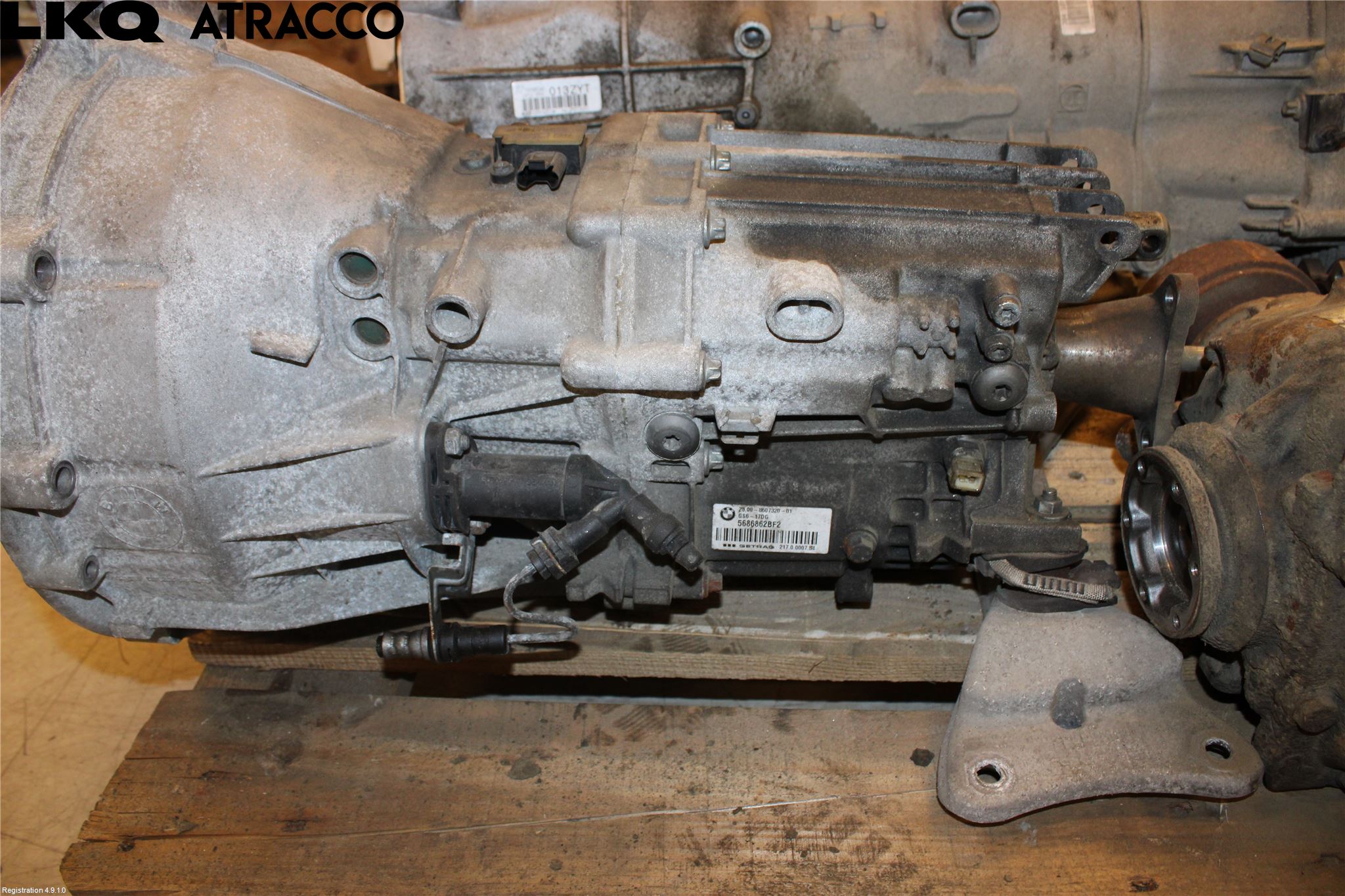 BMW 1 F20/F21 11-19 Gearkasse 6 Trinn