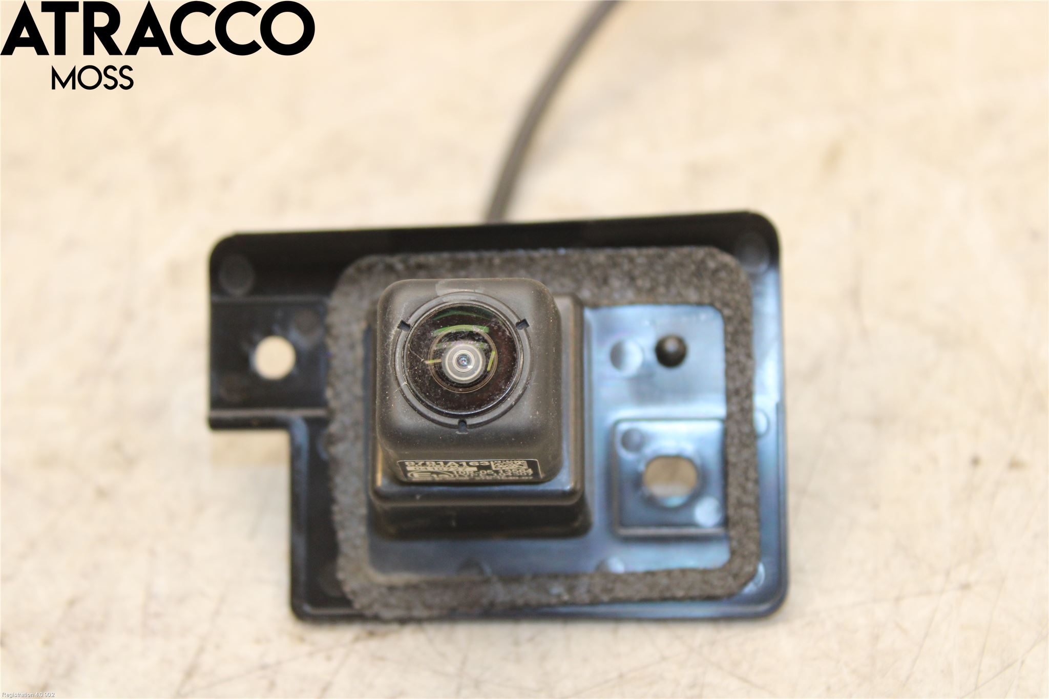 Mitsubishi OUTLANDER 13-21 Parkeringshjelp Kamera