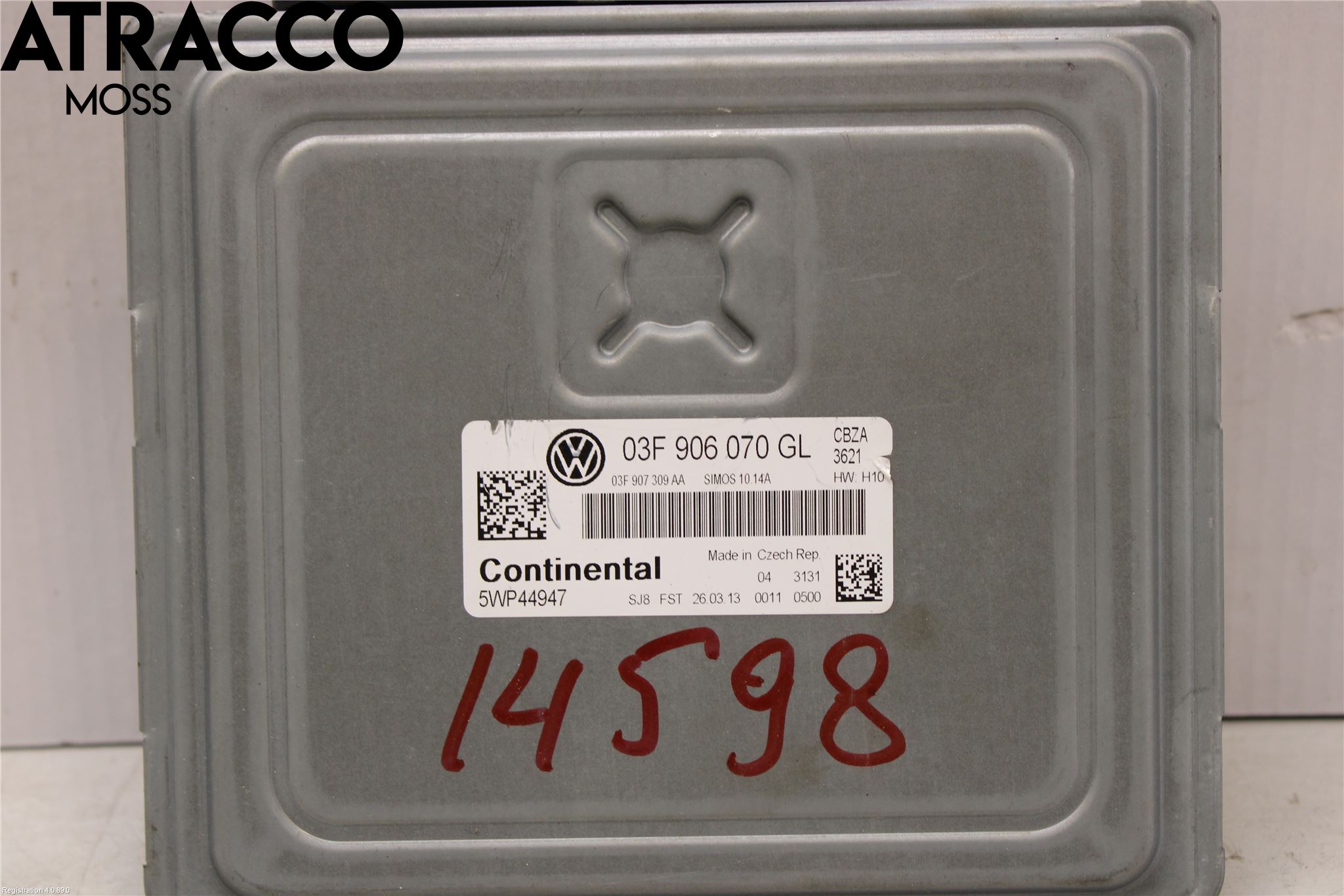 Volkswagen VW CADDY 11-15 Styreenhet Innsprøytning