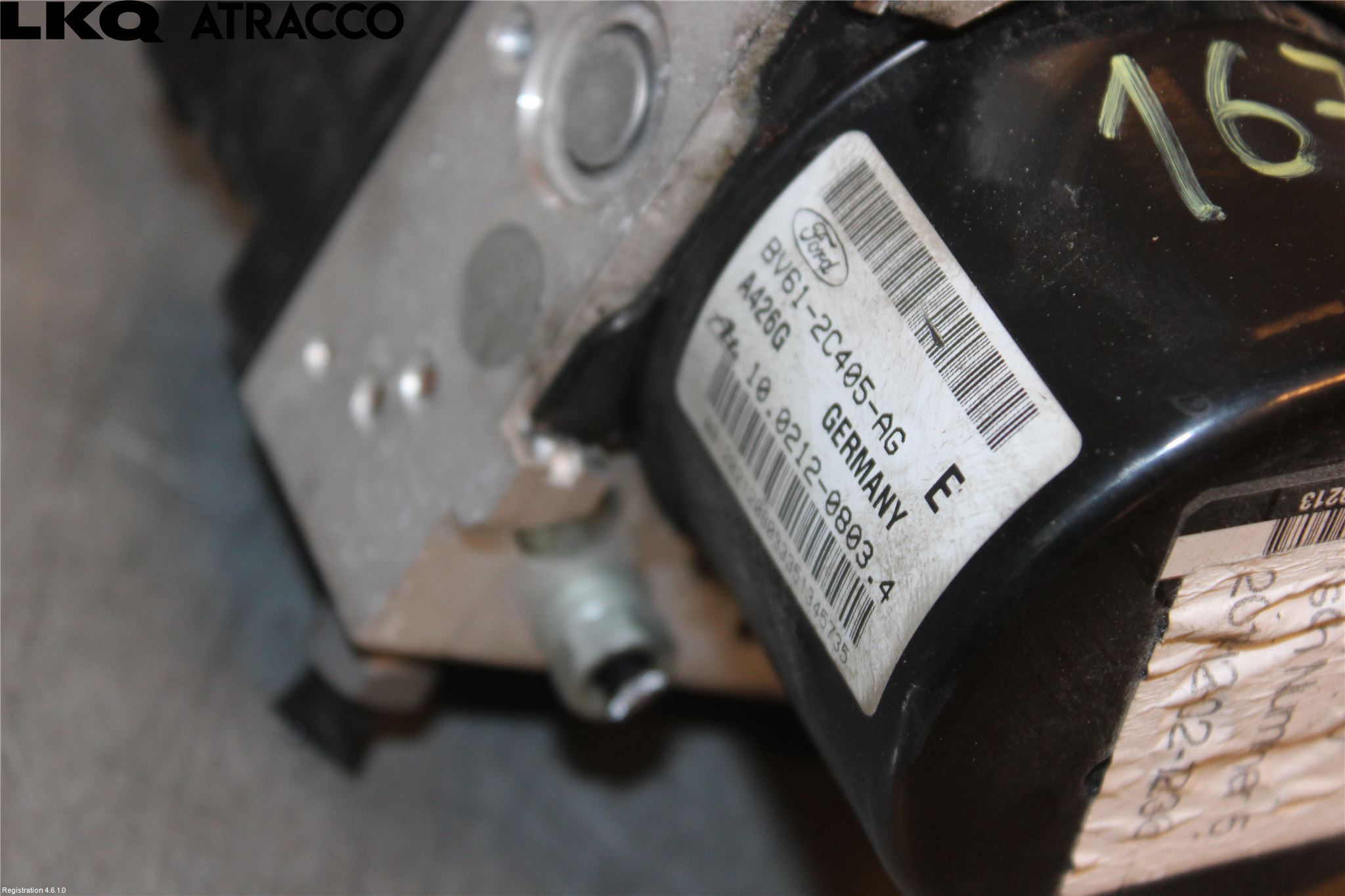 Ford FOCUS 11-14 Abs Hydraulikkaggregat