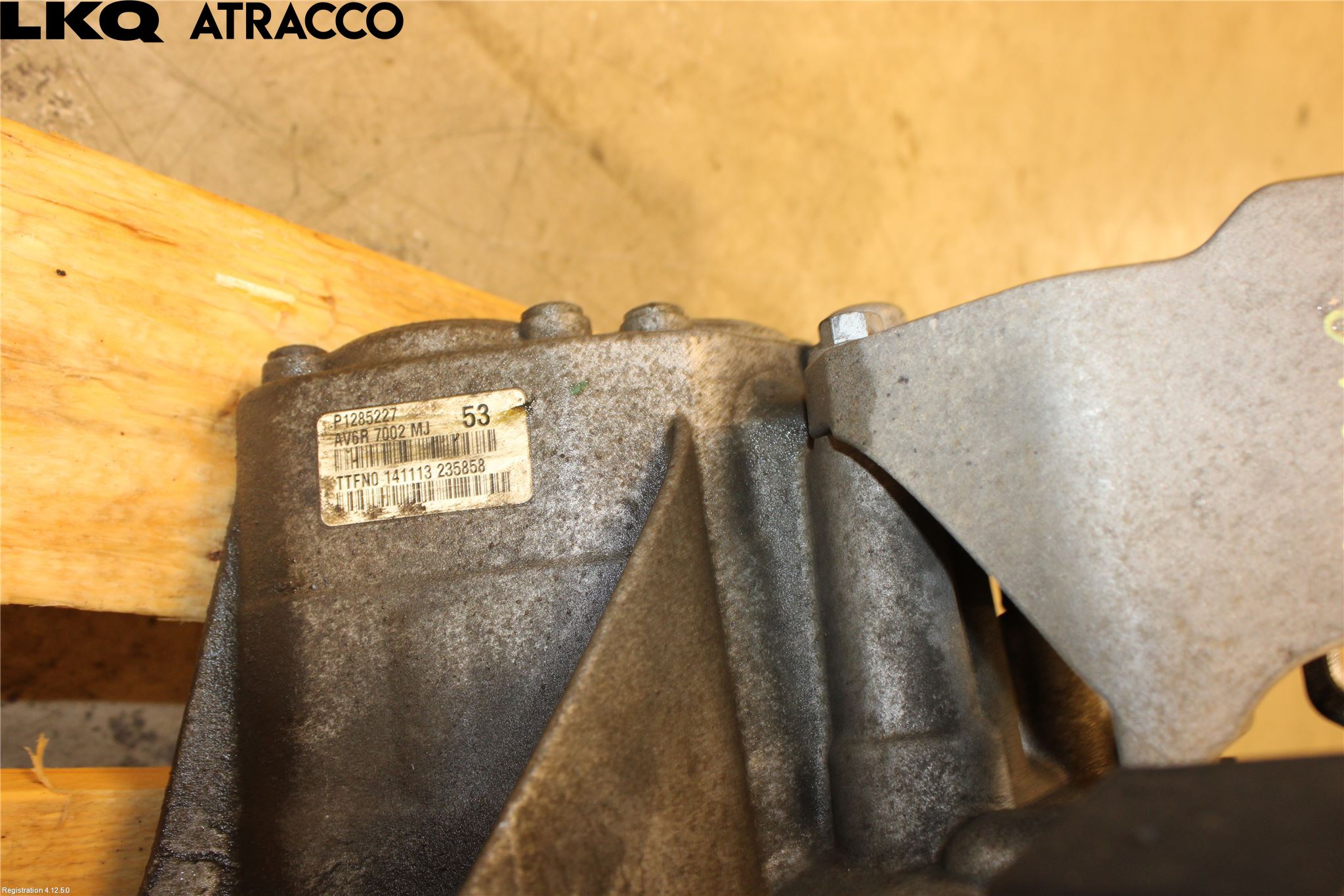 Volvo V40 12-19 Gearkasse 6 Trinn