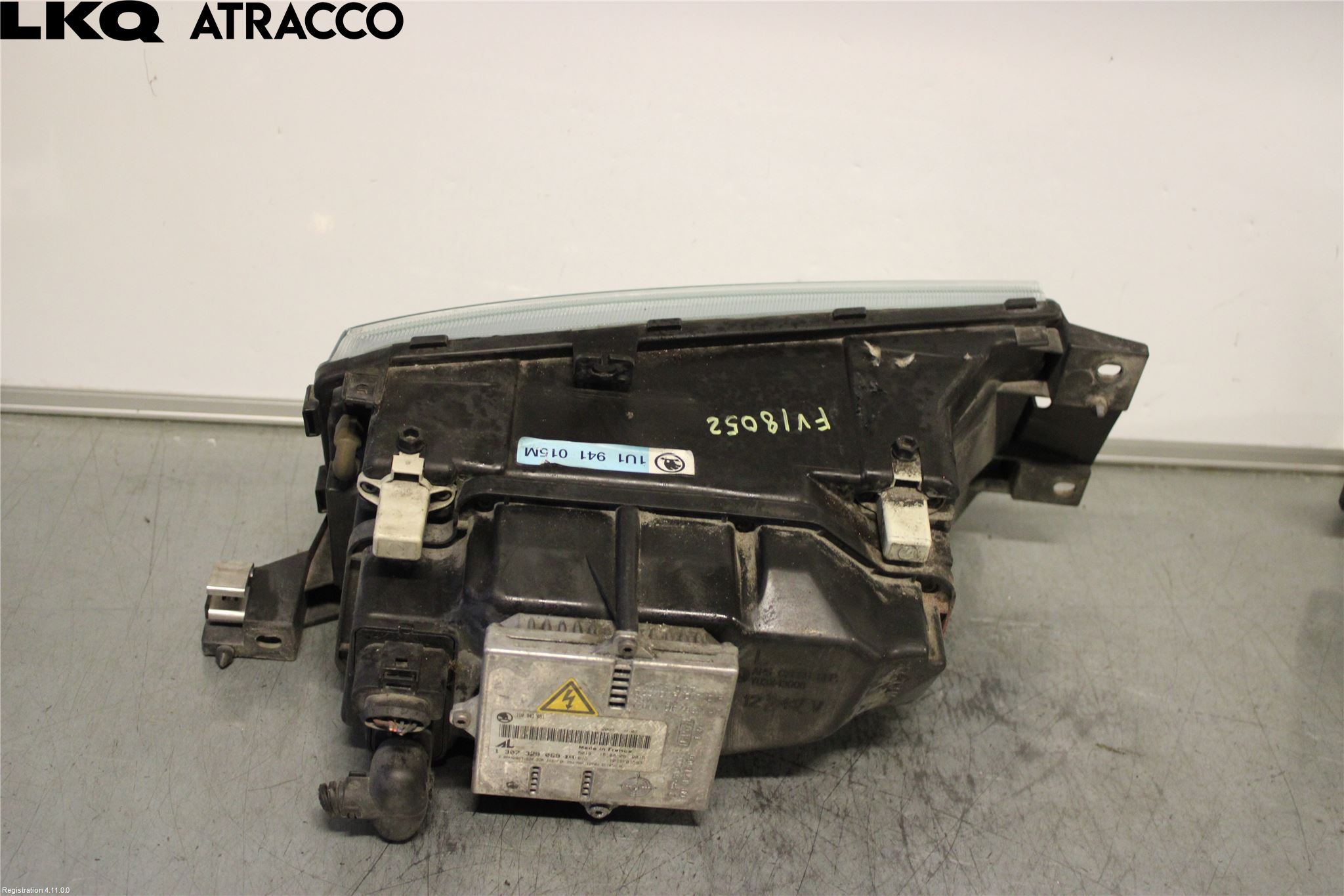 Skoda OCTAVIA (1U) 96-11 Frontlykt Venstre