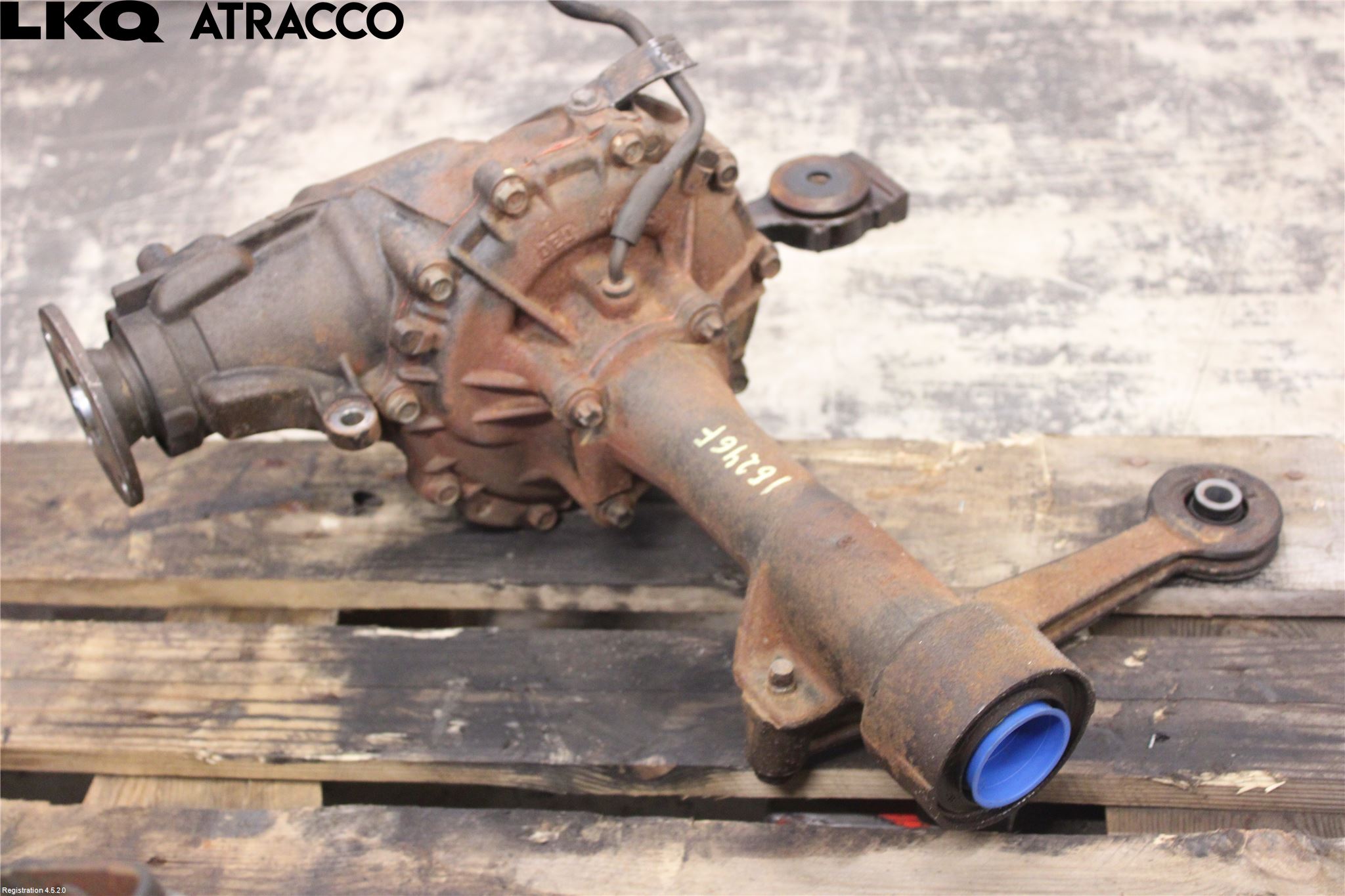 Toyota LANDCRUISER J150 10-23 Kardang Foran