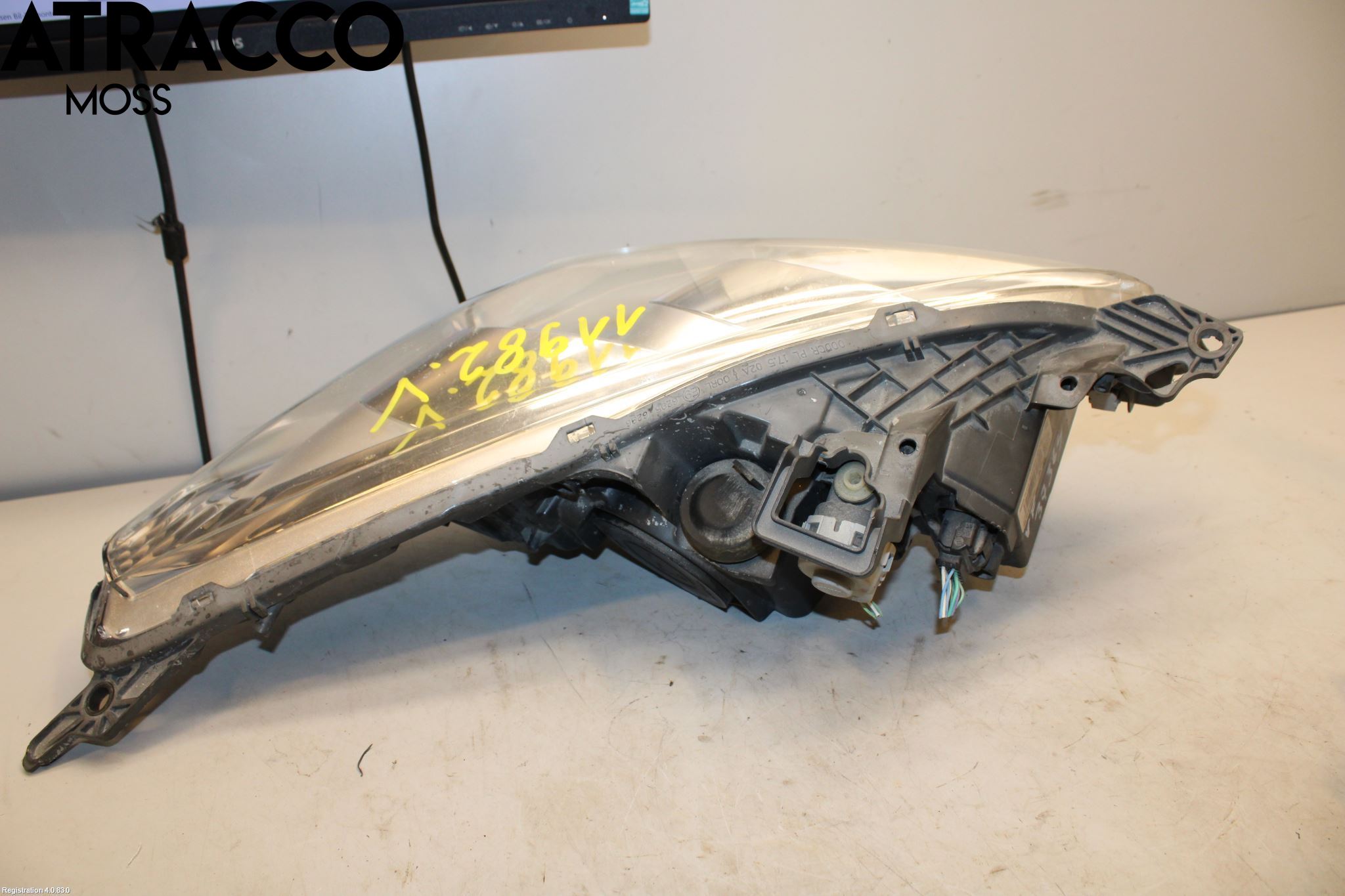 Peugeot 508 11-18 Frontlykt Venstre