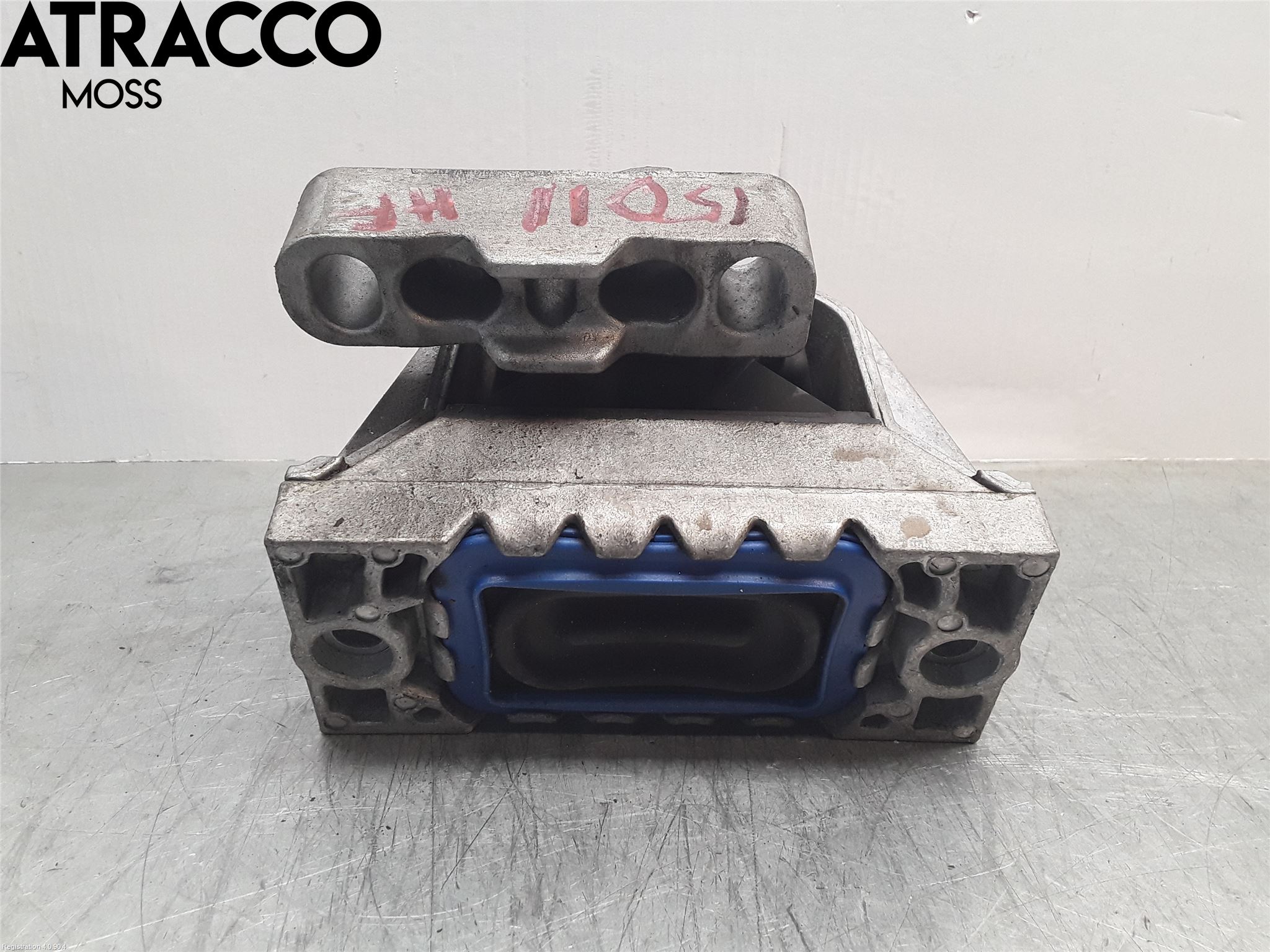 Volkswagen VW GOLF PLUS/CROSS GOLF 04-14 Motor Feste Stål-Alu