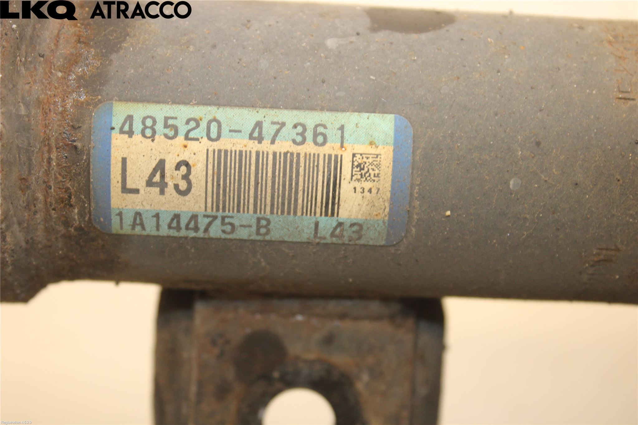 Toyota PRIUS+ ZVW40 12-20 Fjærbein Foran Venstre