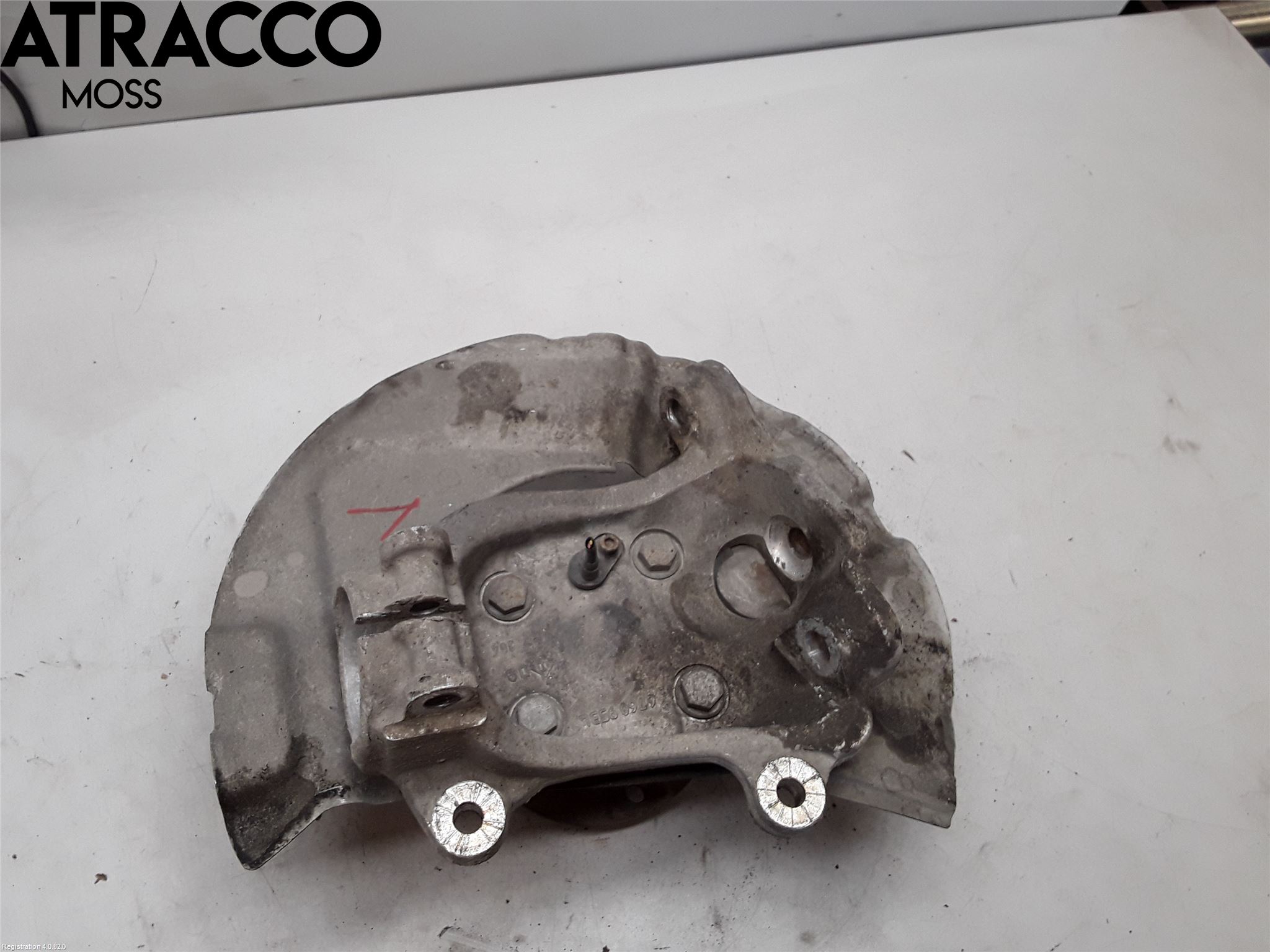 BMW 5 E60/61 Sed/Tou 02-10 Spindel Vf