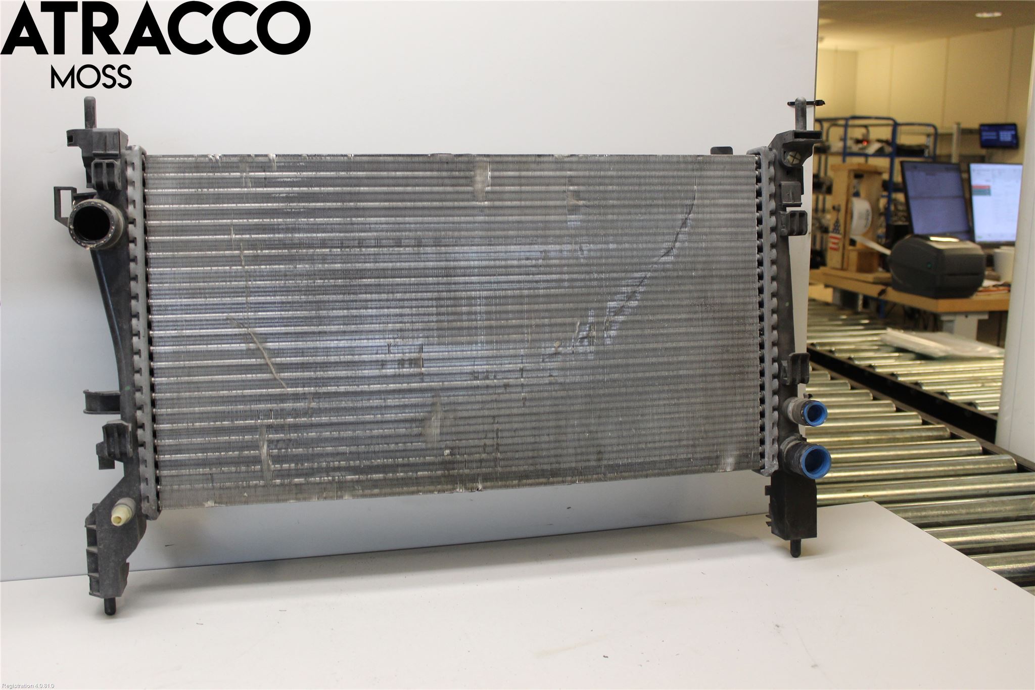 Peugeot BIPPER Radiator Automat