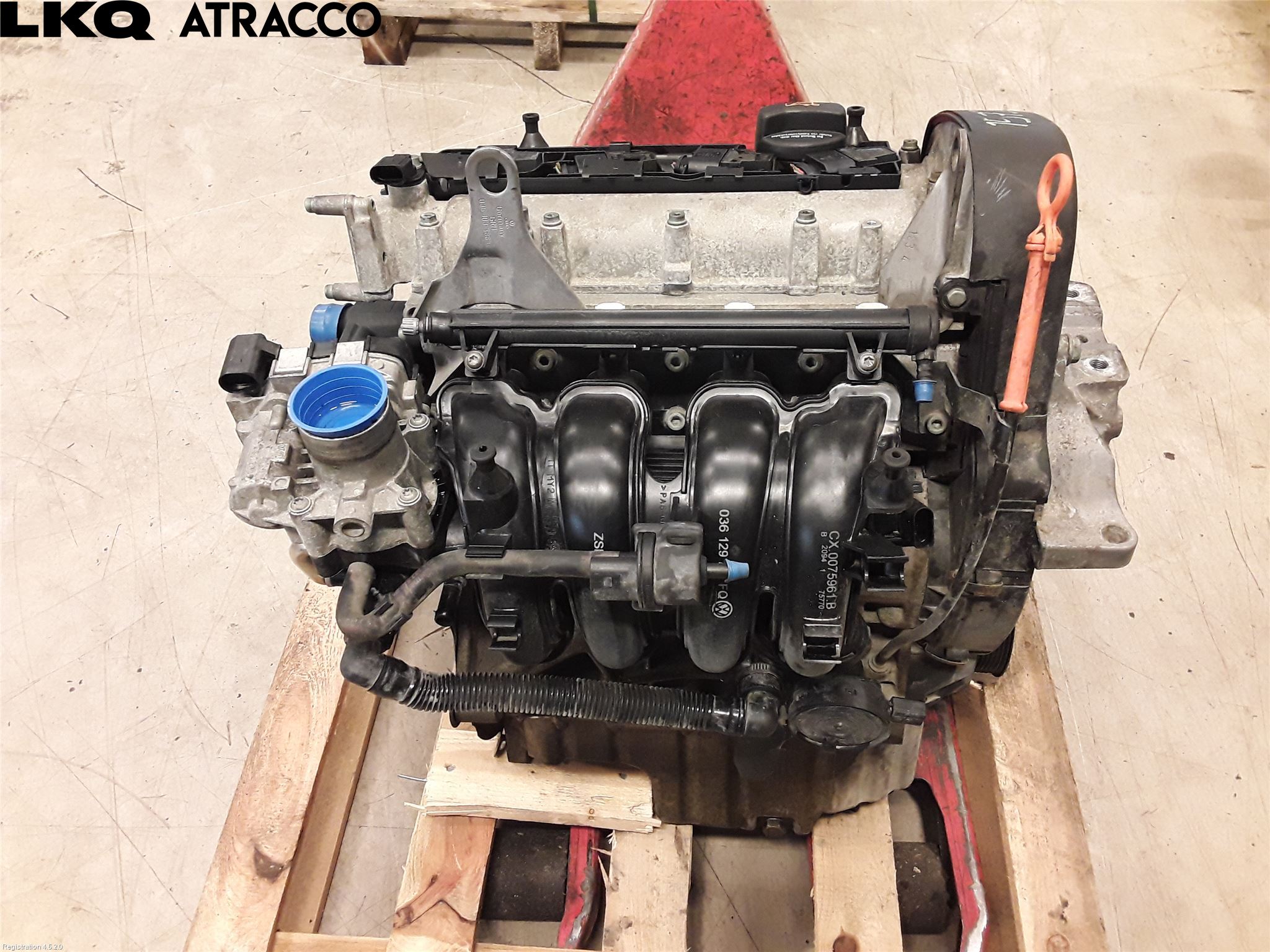 Volkswagen VW GOLF V 04-09 Motor Bensin