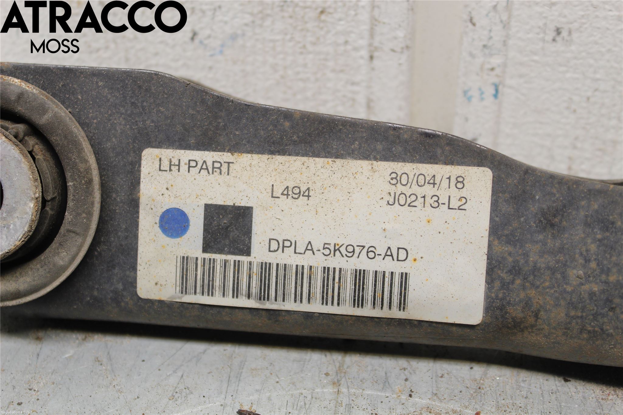Landrover RANGE ROVER SPORT (L494) 14-22 Bærearm Bak Venstre