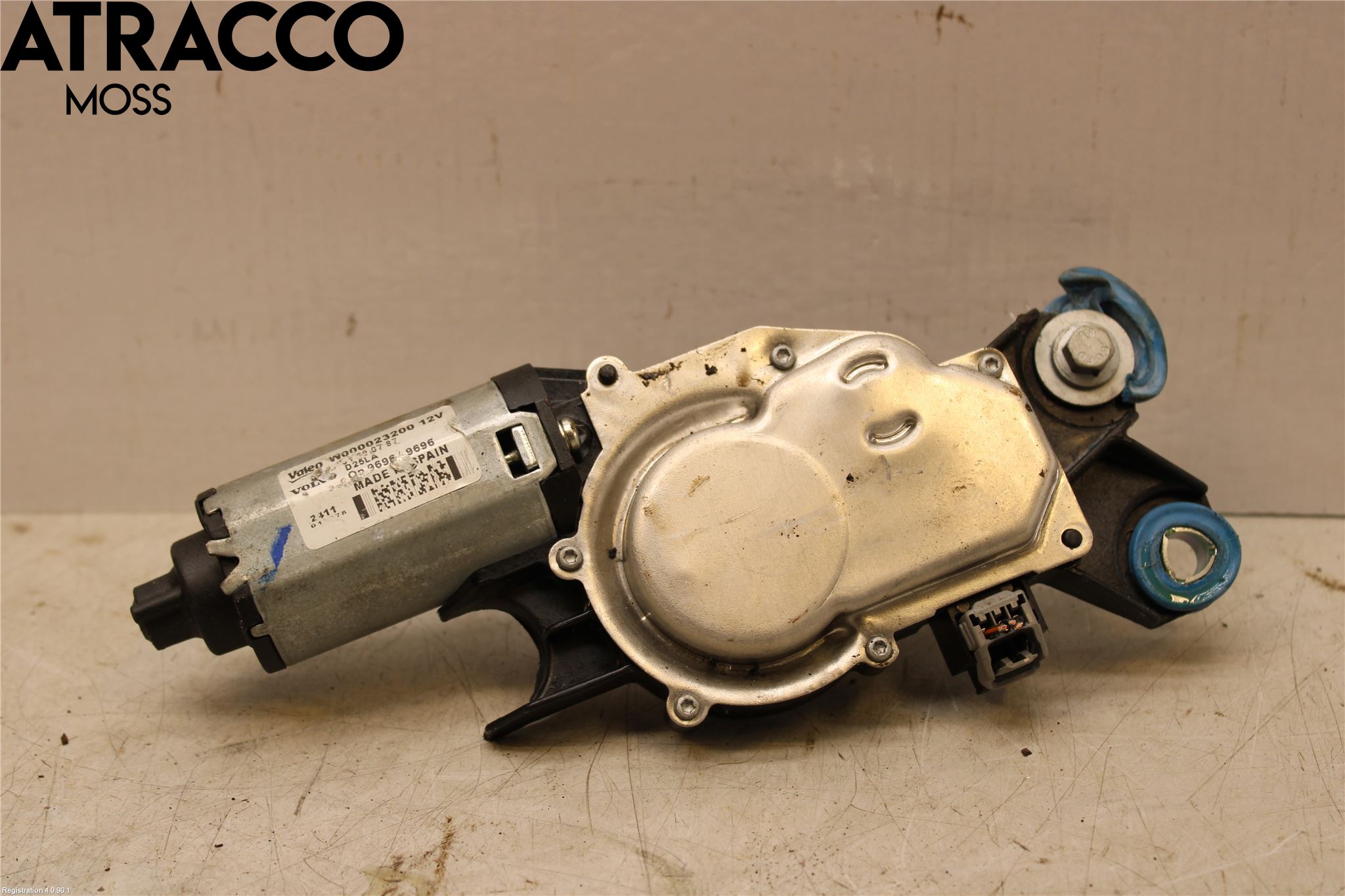 Volvo V70 08-13 Viskermotor Bakluke