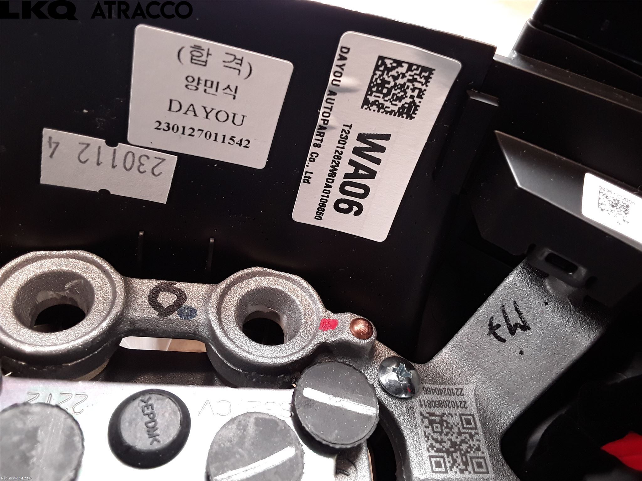 Kia EV6 (CV) 22- Ratt