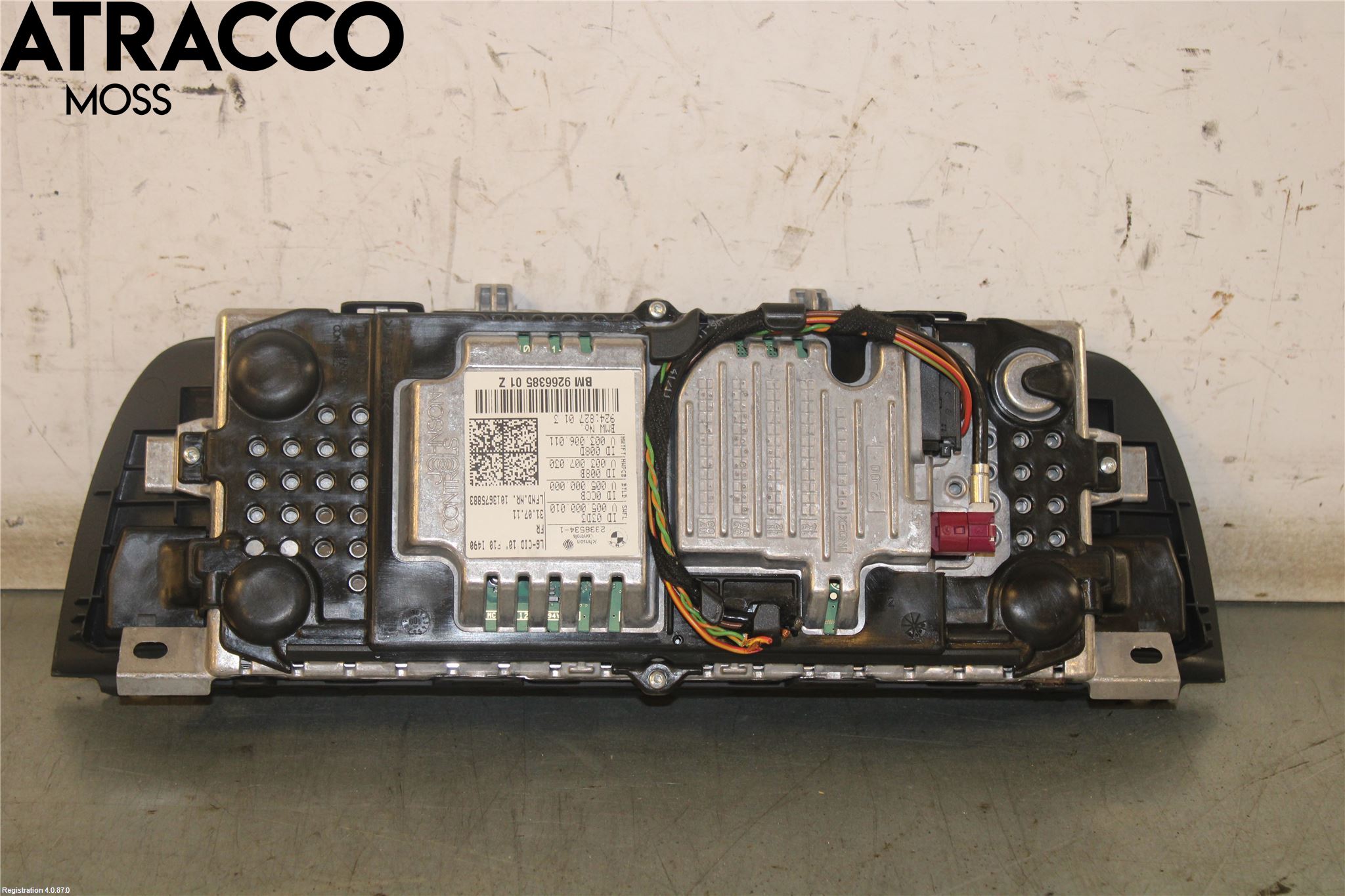 BMW 5 F10/F11/F18 09-17 Multifunktionsdisplay