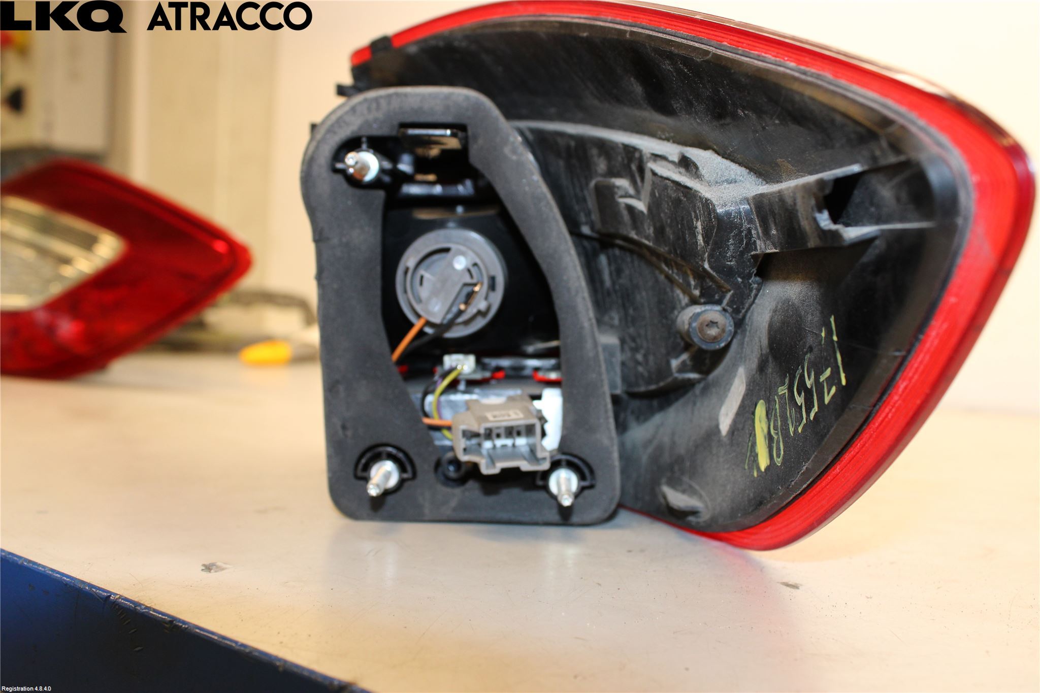 Ford MONDEO 07-15 Baklykt Venstre