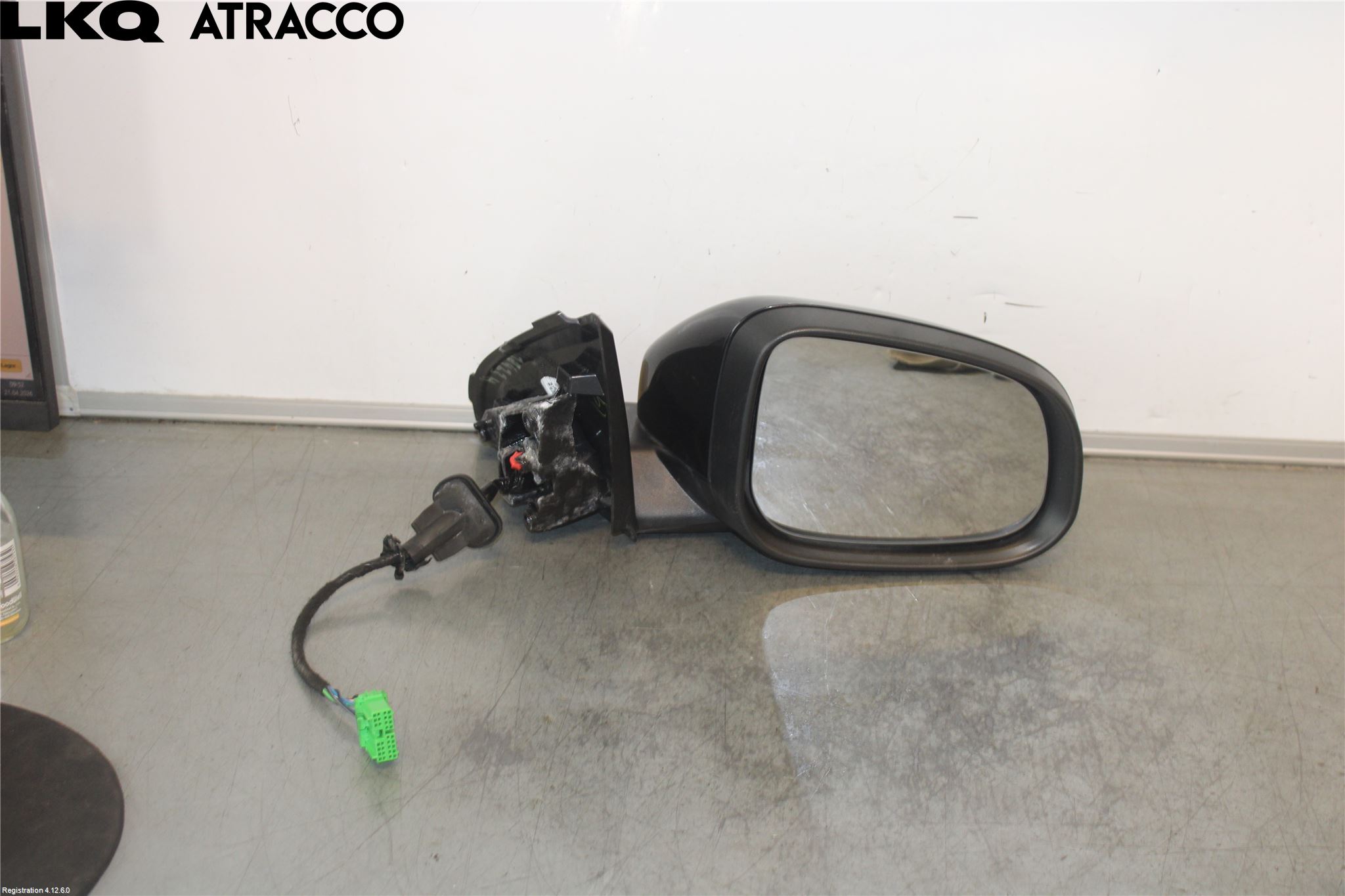 Volvo V60 11-13 Speil H M-El Justering