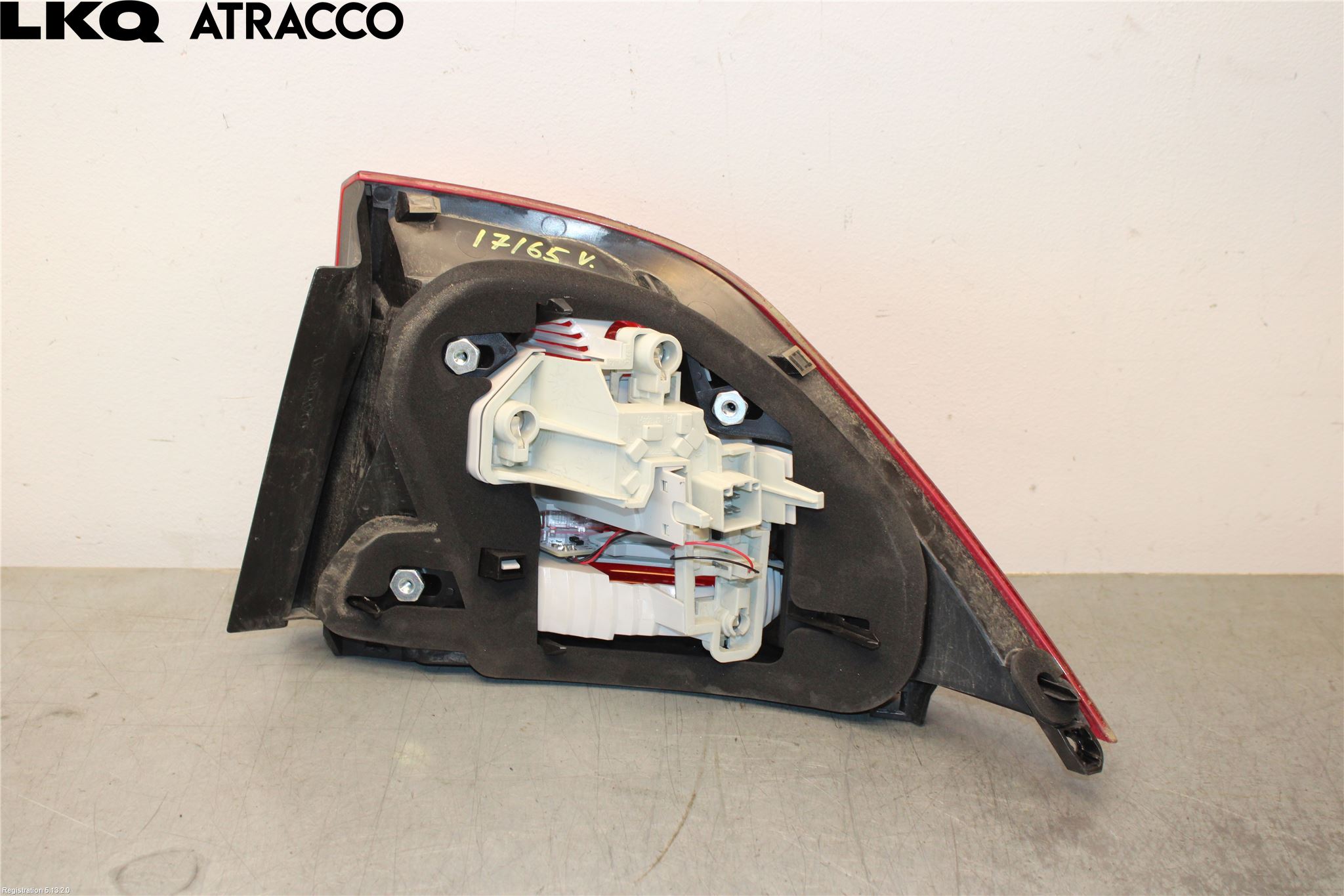 Volvo S60 14-18 Baklykt Venstre