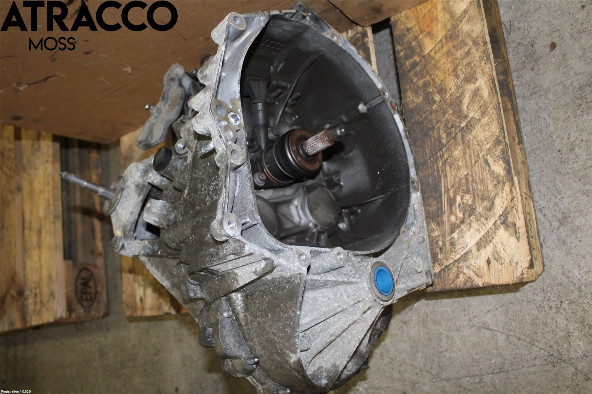 Peugeot 3008 09-16 Gearkasse 6 Trinn