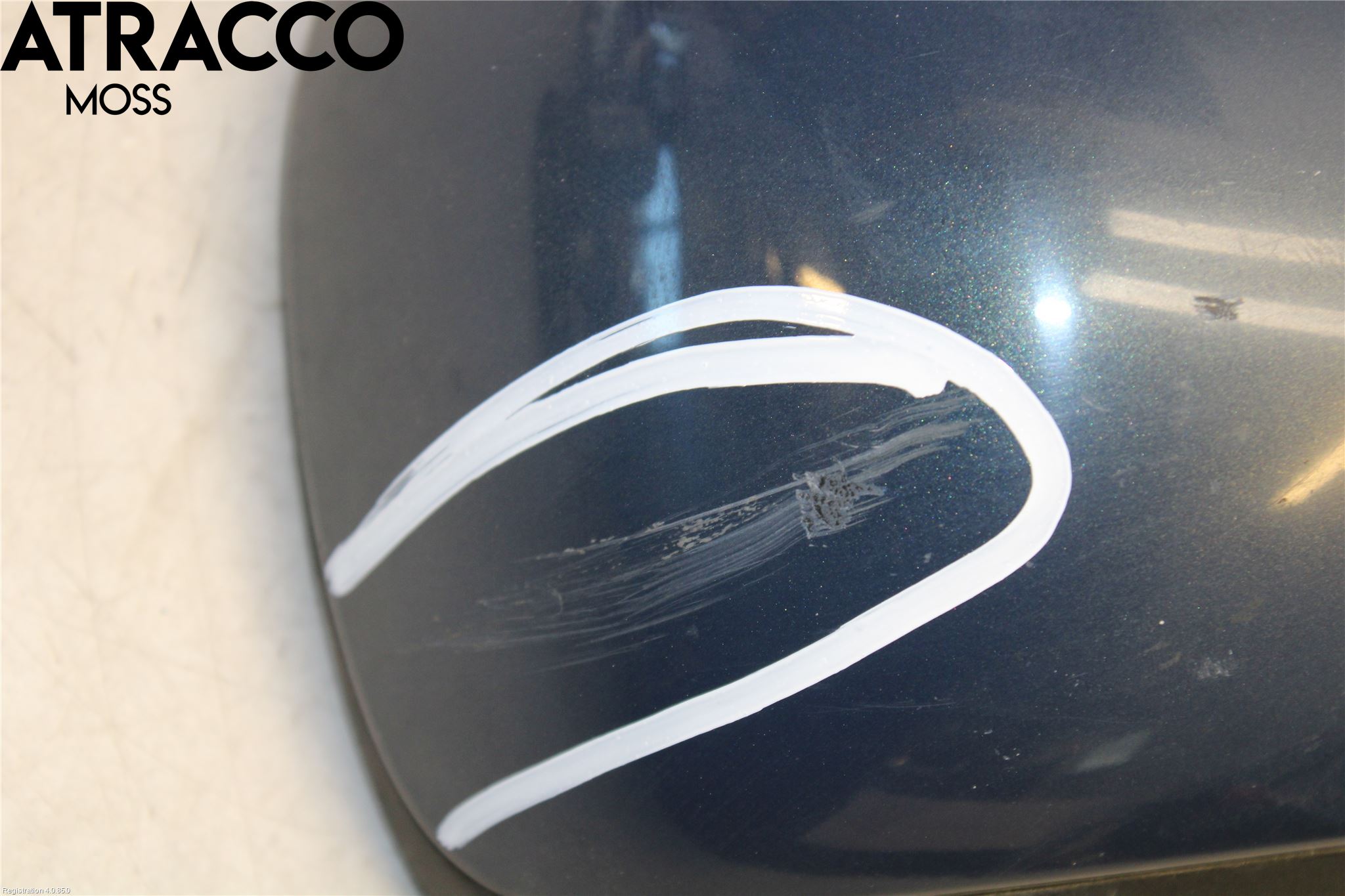 Toyota AURIS 07-09 Speil H M-El Justering