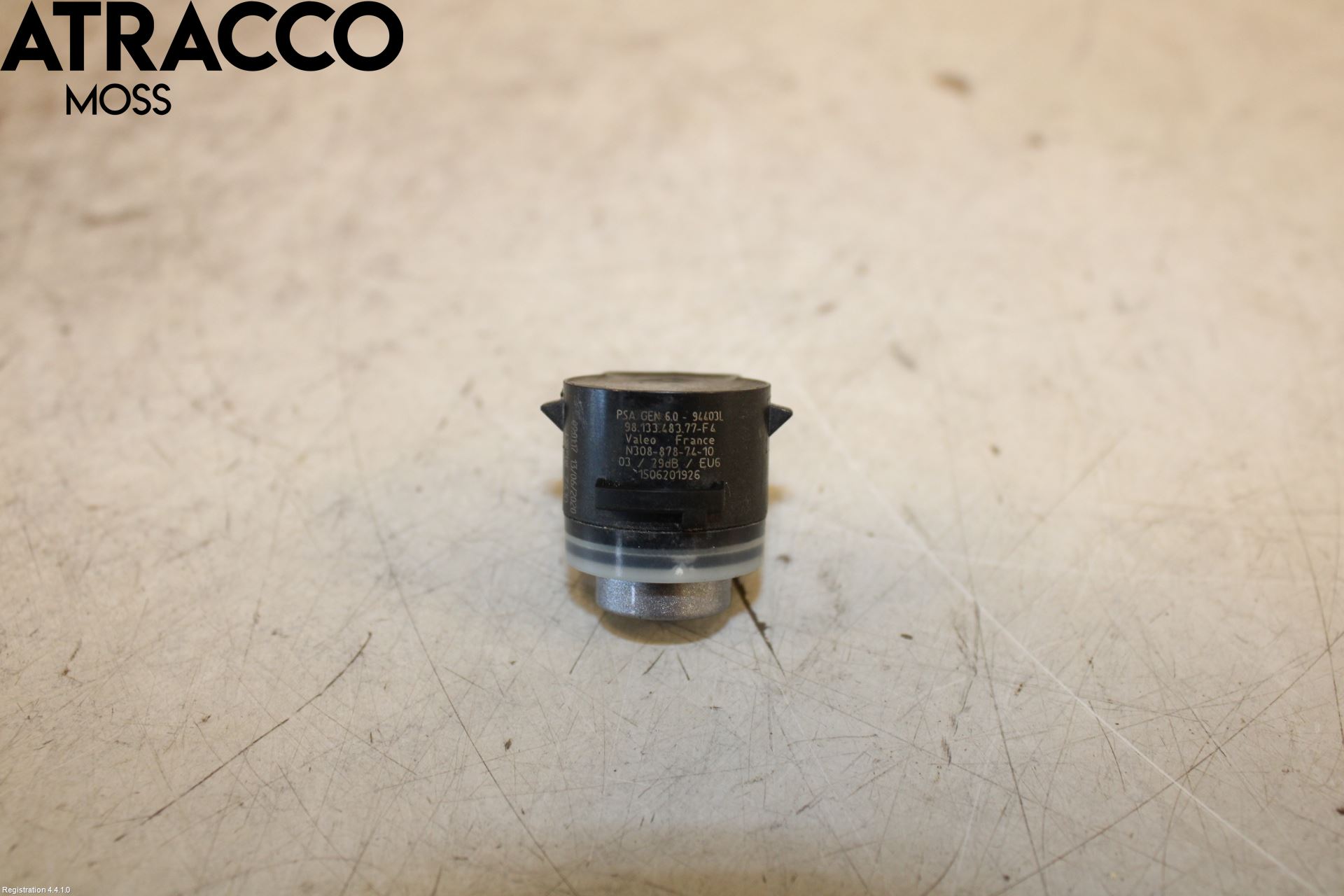 Peugeot 208/E-208 20- Parkeringshjelp Kamera