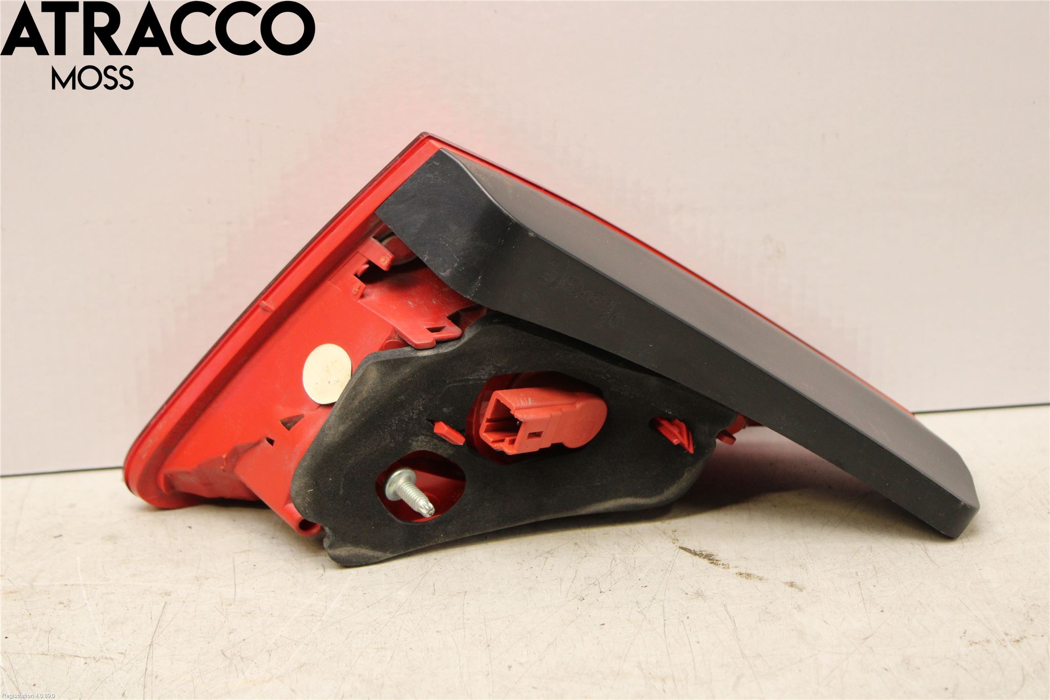 Peugeot 3008 09-16 Baklykt Høyre  På Luke(Indre)