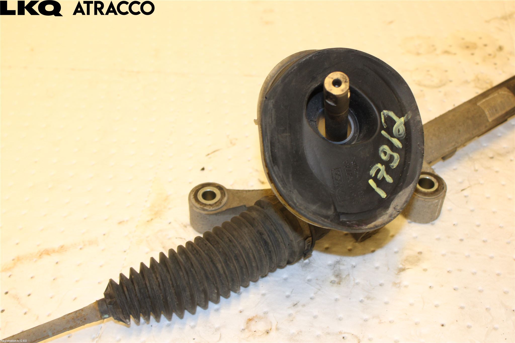 Ford FIESTA 13-17 Servo Snekke - Tannstang
