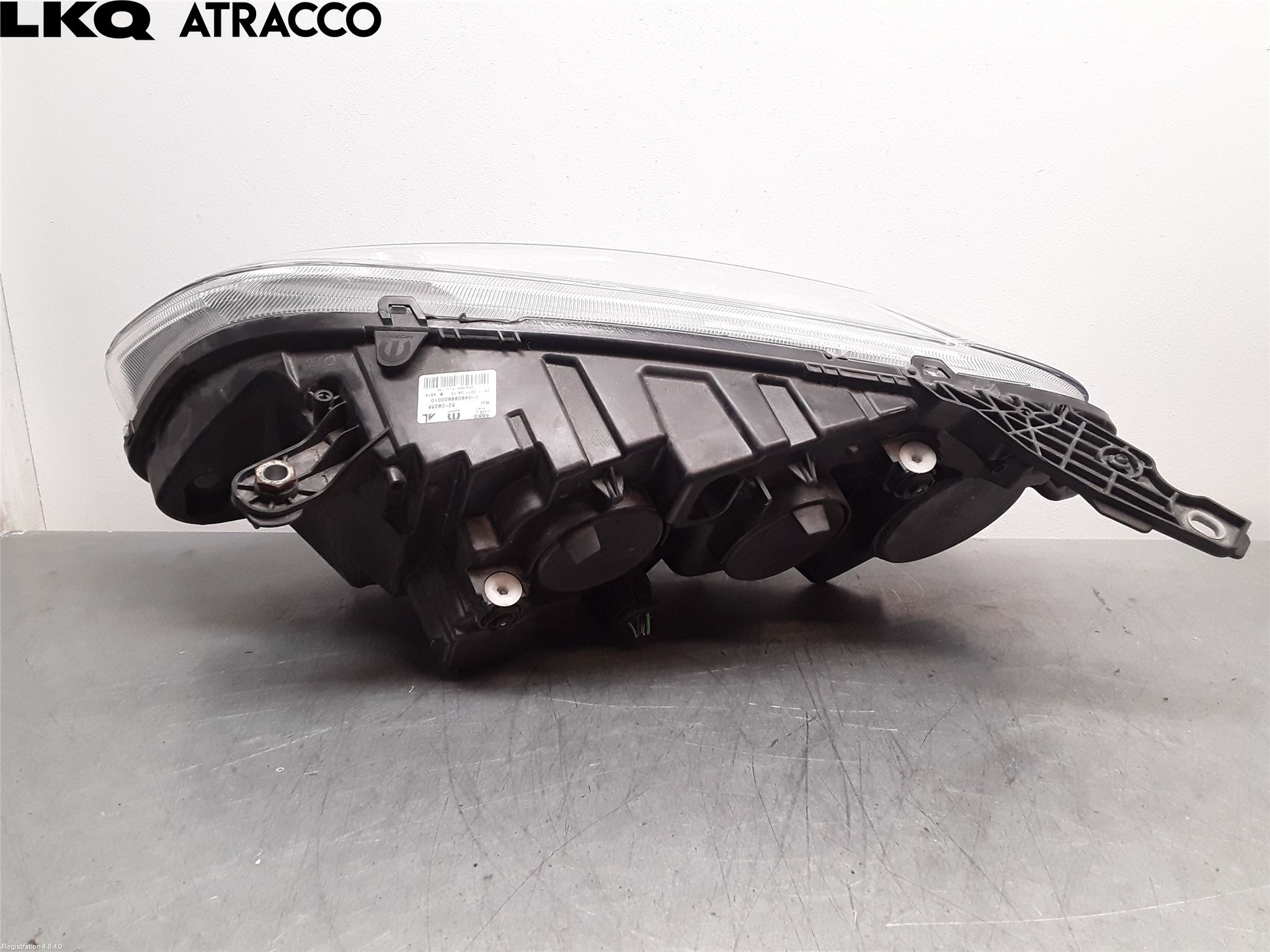 Fiat DOBLO CARGO Frontlykt Høyre