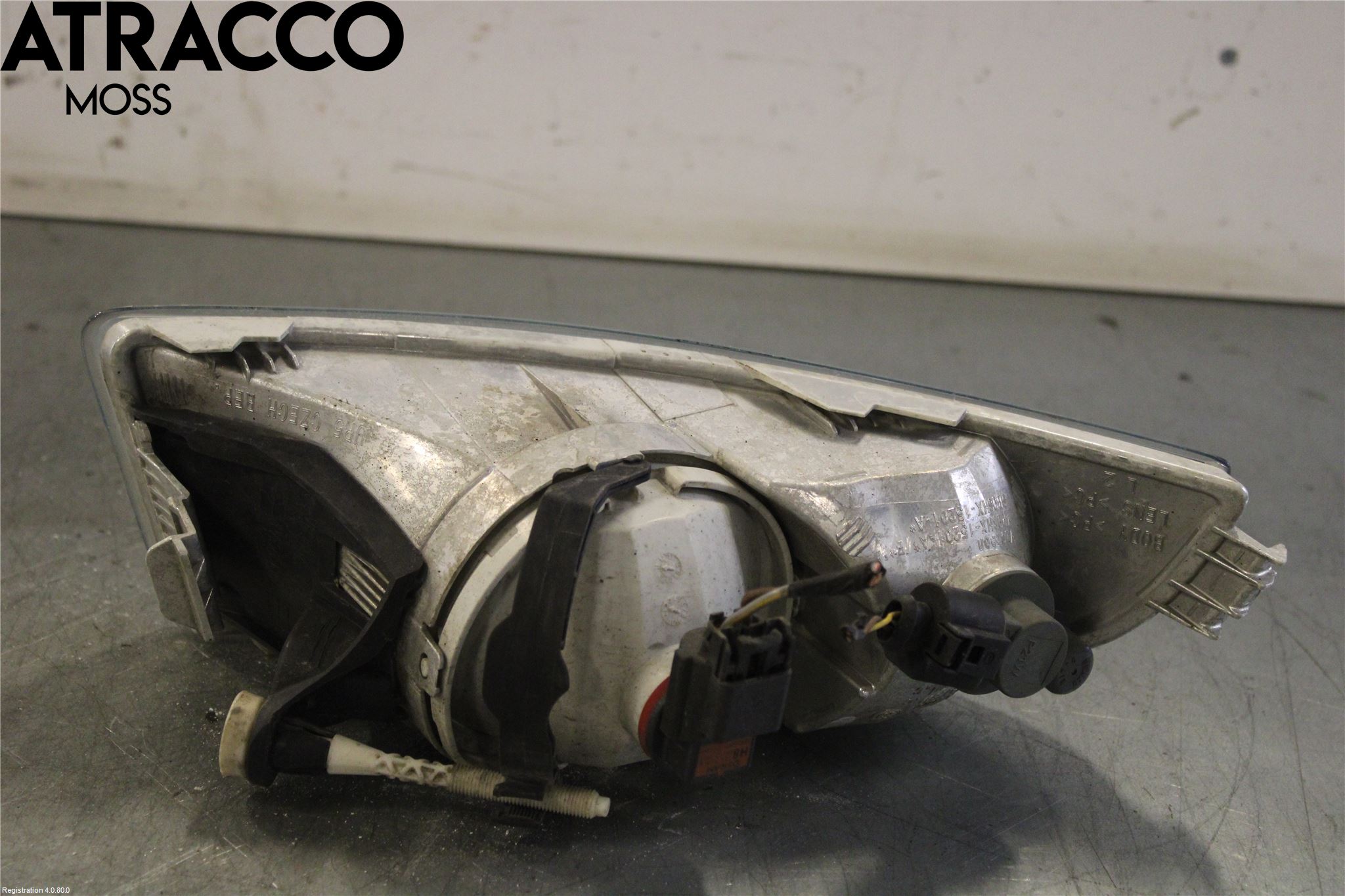 Skoda OCTAVIA (1Z) 05-13 Frontlykt-Kurve-Tåkelys