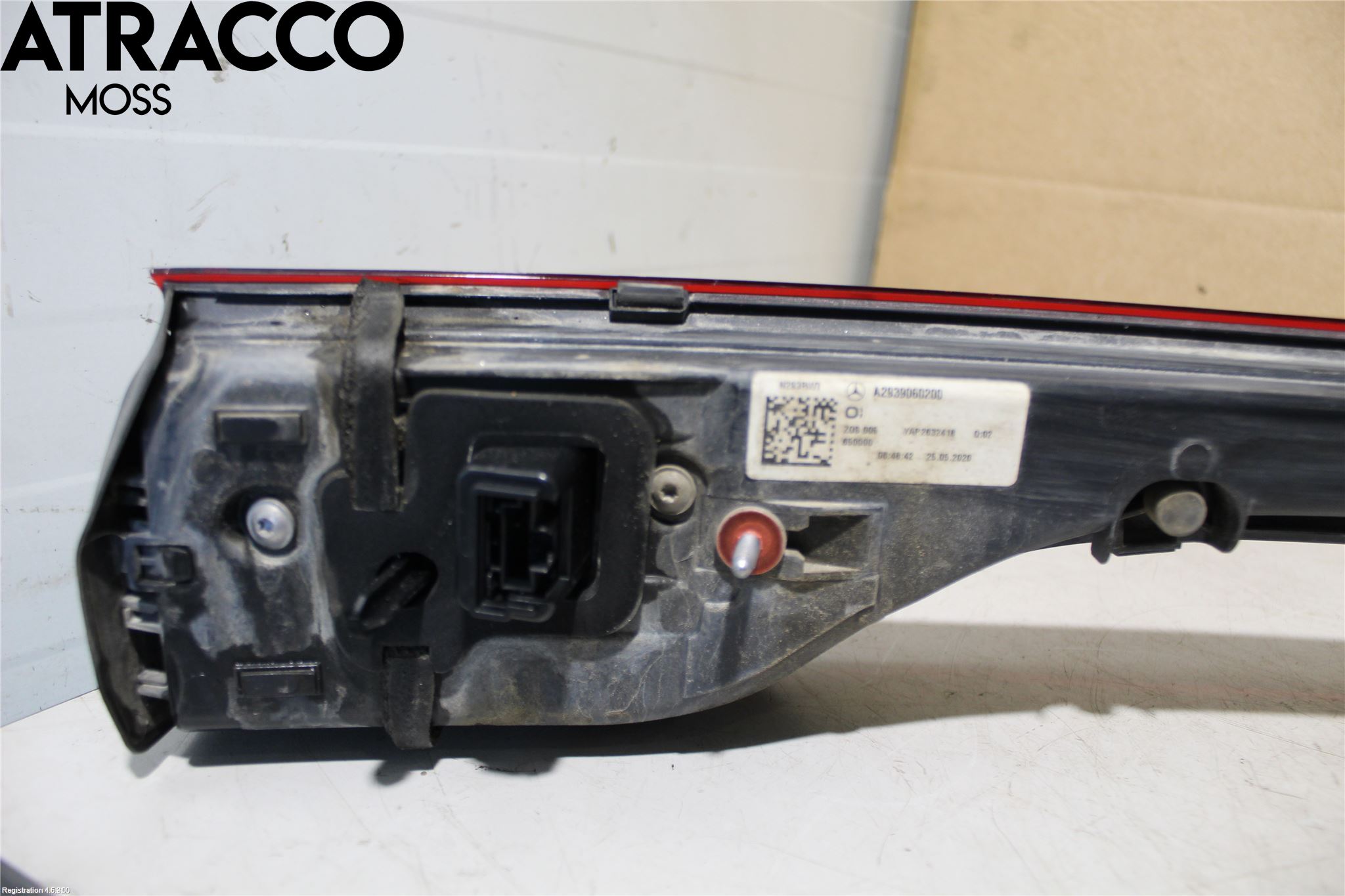 Mercedes-Benz MB EQC (N293) 20- Baklykt Omramming