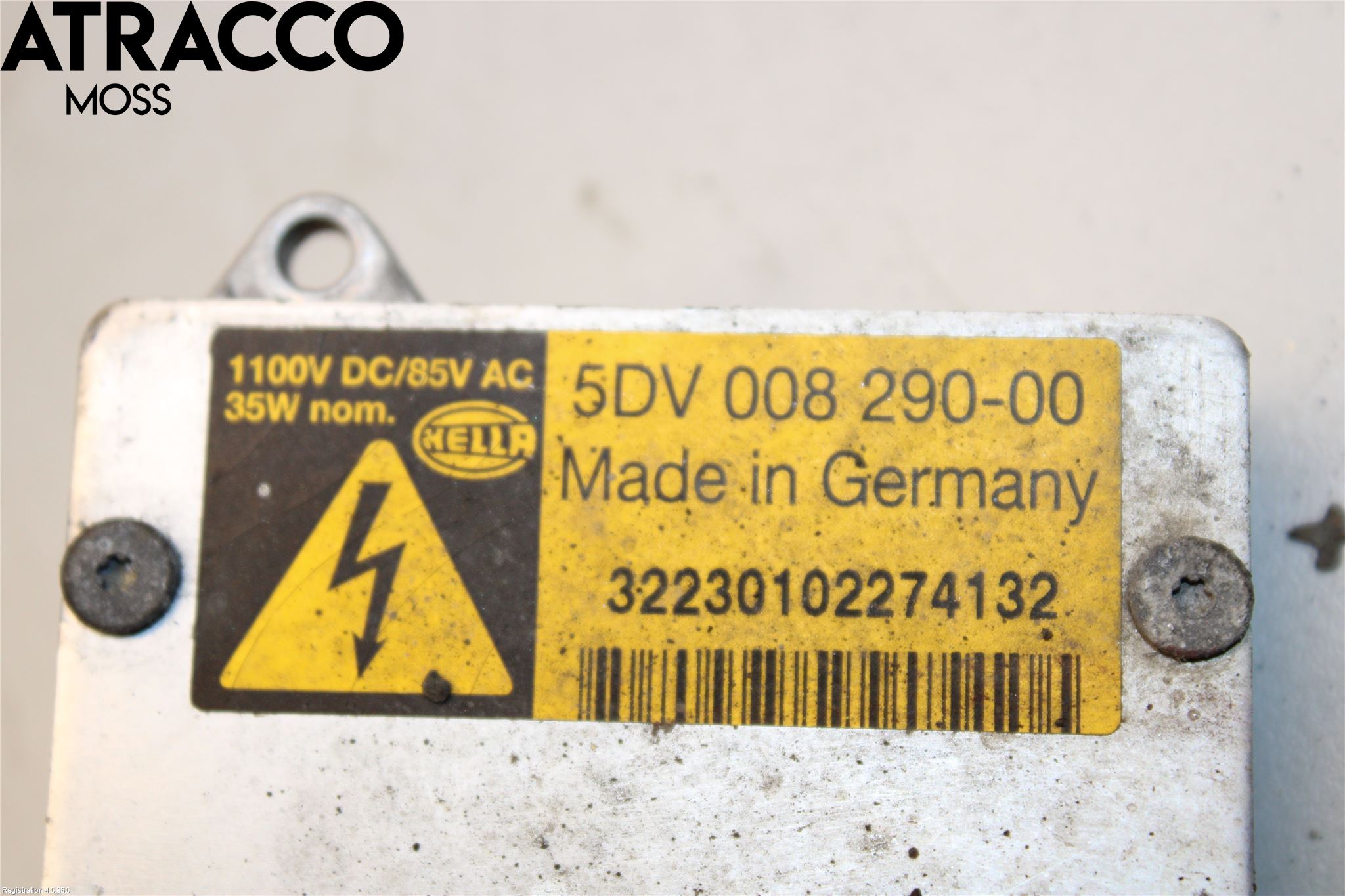 Mercedes-Benz MB E-KLASS (W211) 02-09 Styreenhet Xenon