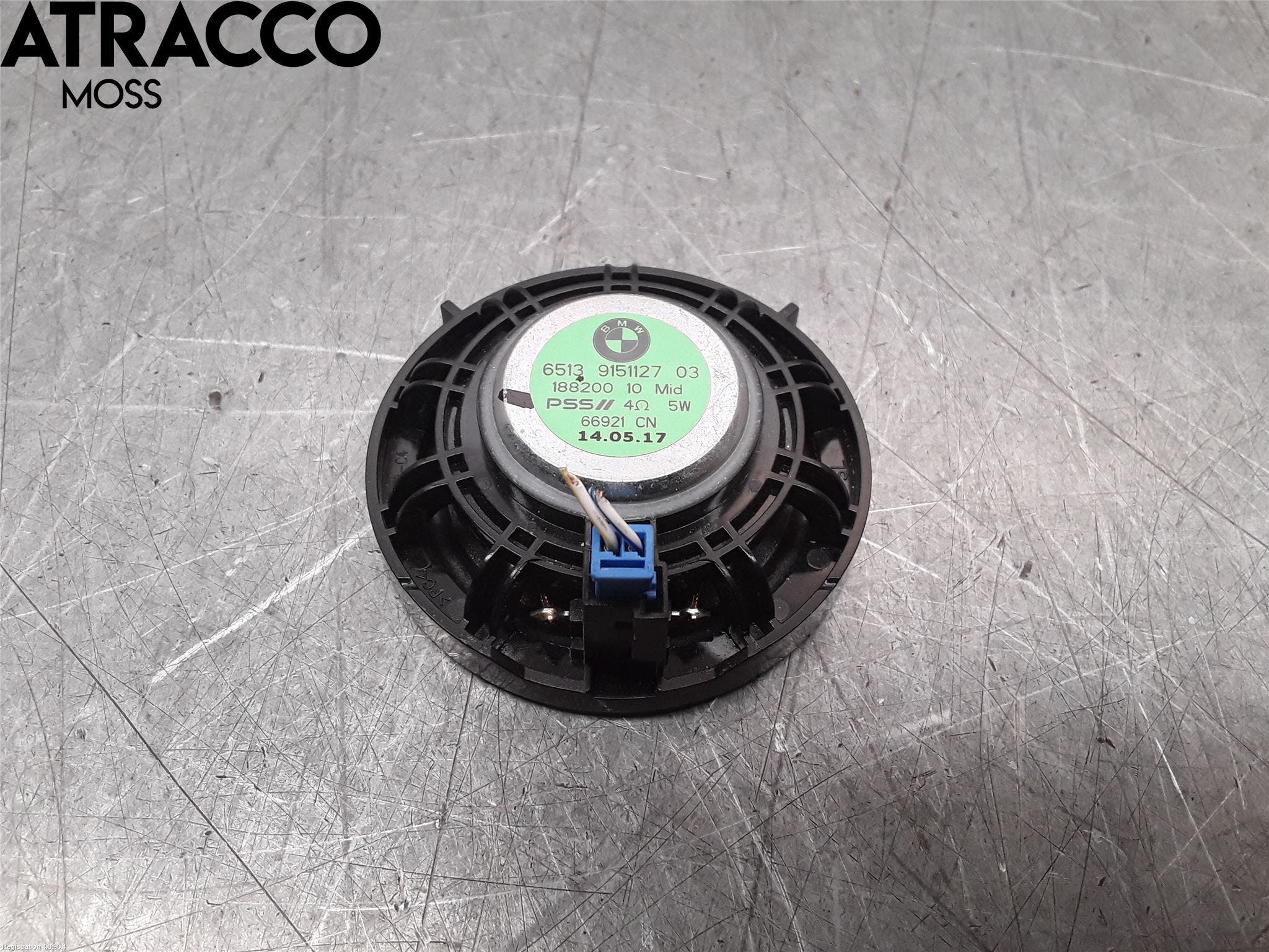 BMW X5 F15 13-18 Innr Høyttaler