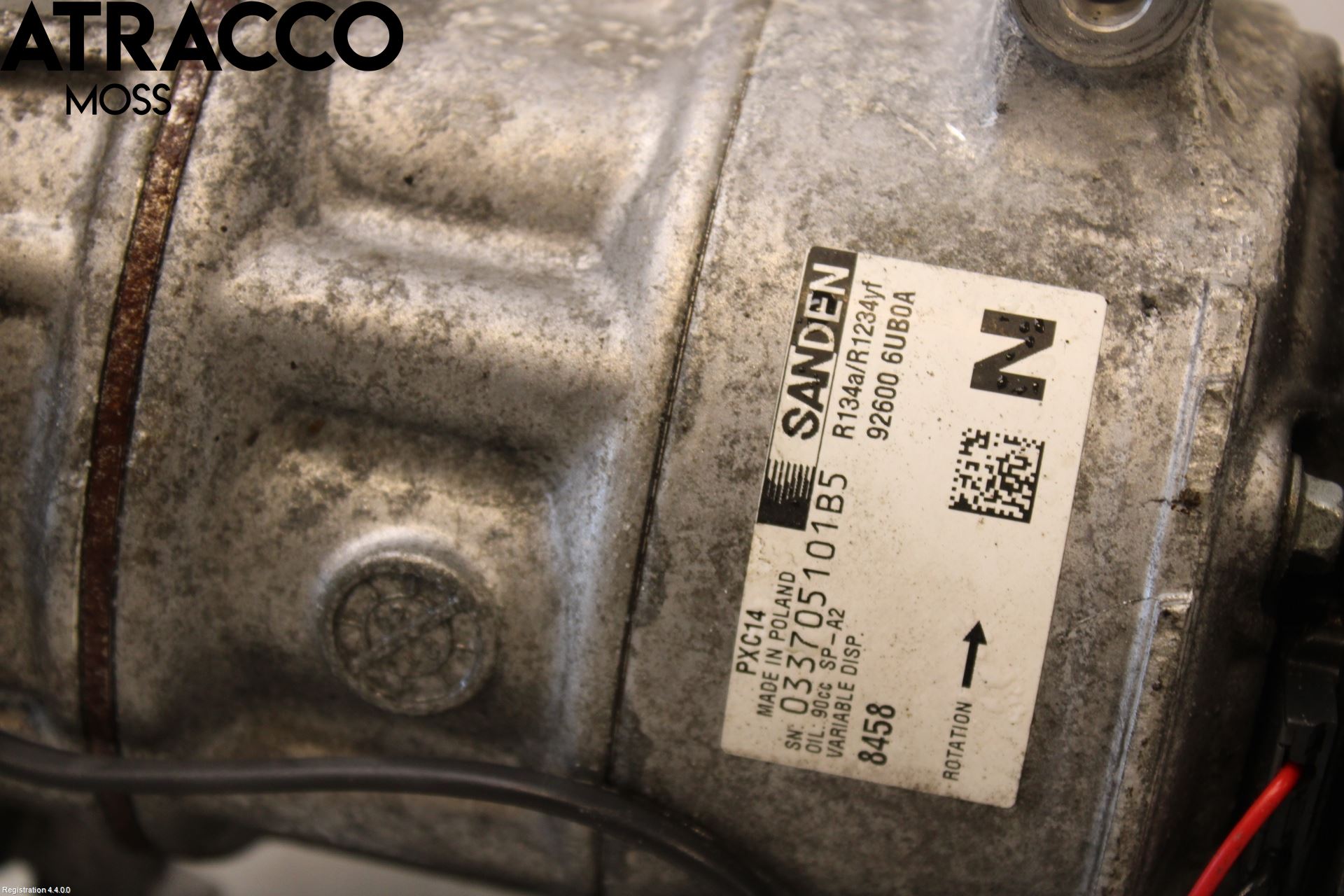 Mercedes-Benz MB CITAN/EQT (W420) 22- Varme Ac Kompressor