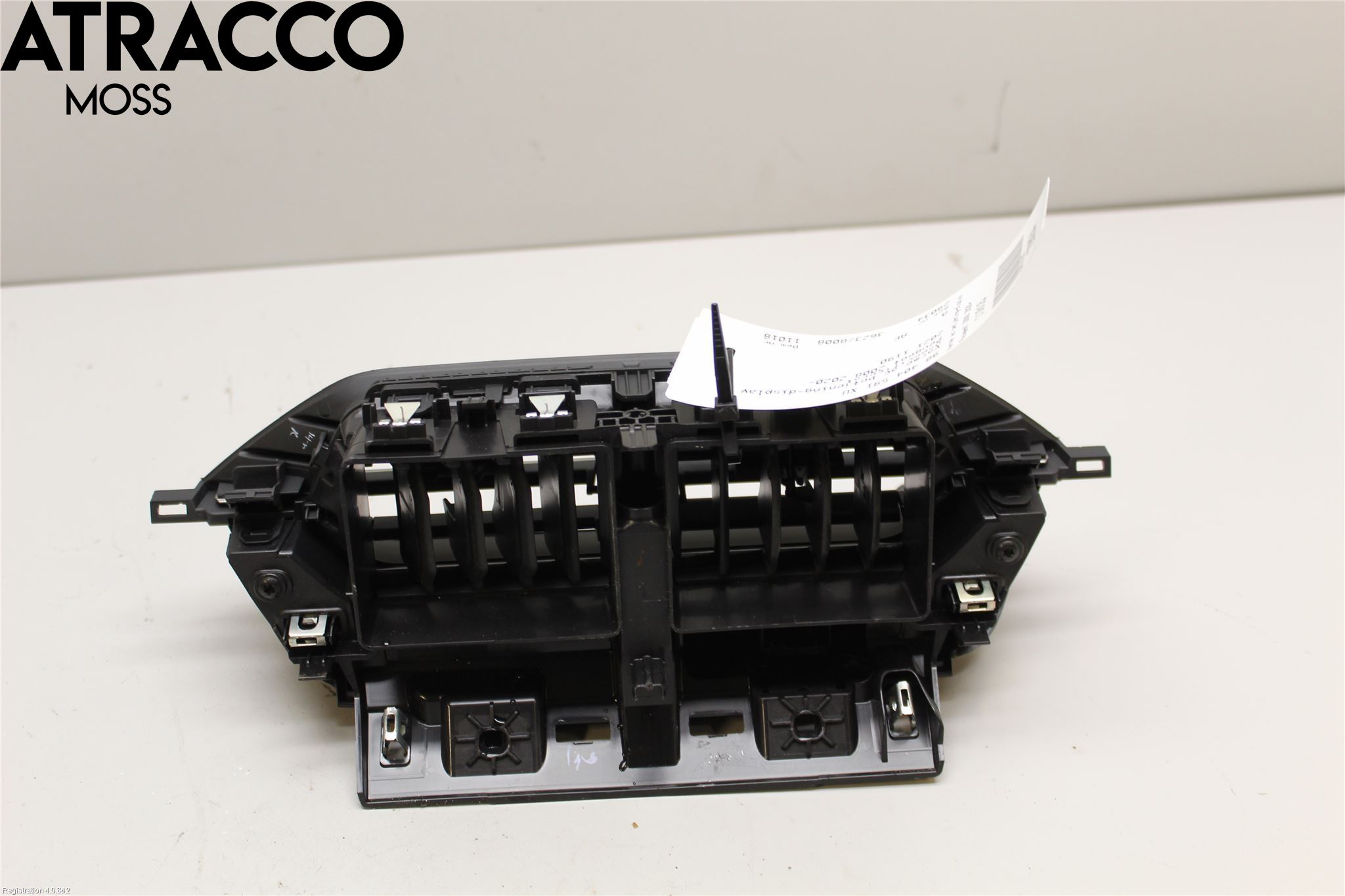 Peugeot 2008/E-2008 20- Varme Ac Betjening-Display